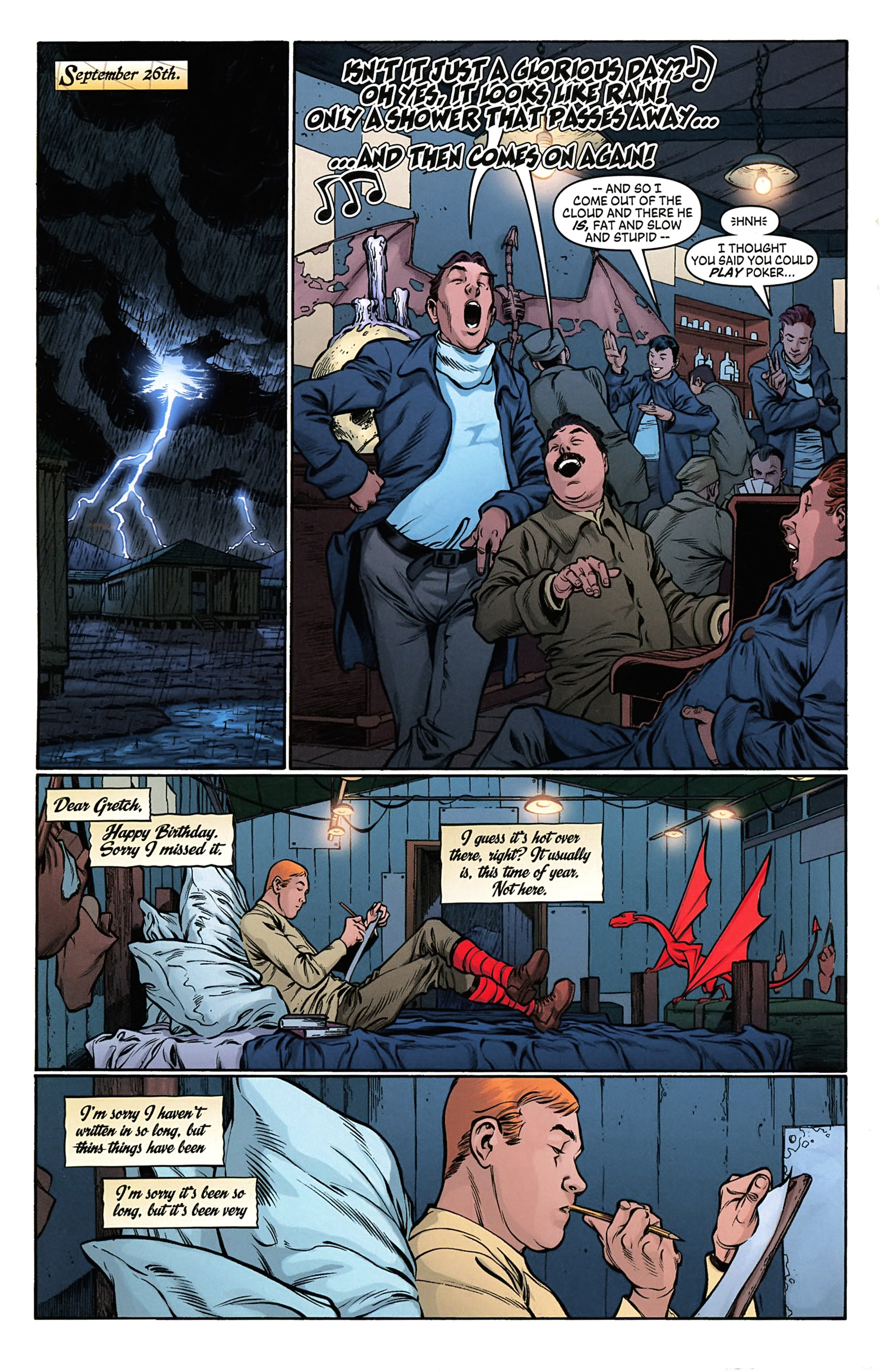 Read online Arrowsmith comic -  Issue #4 - 9