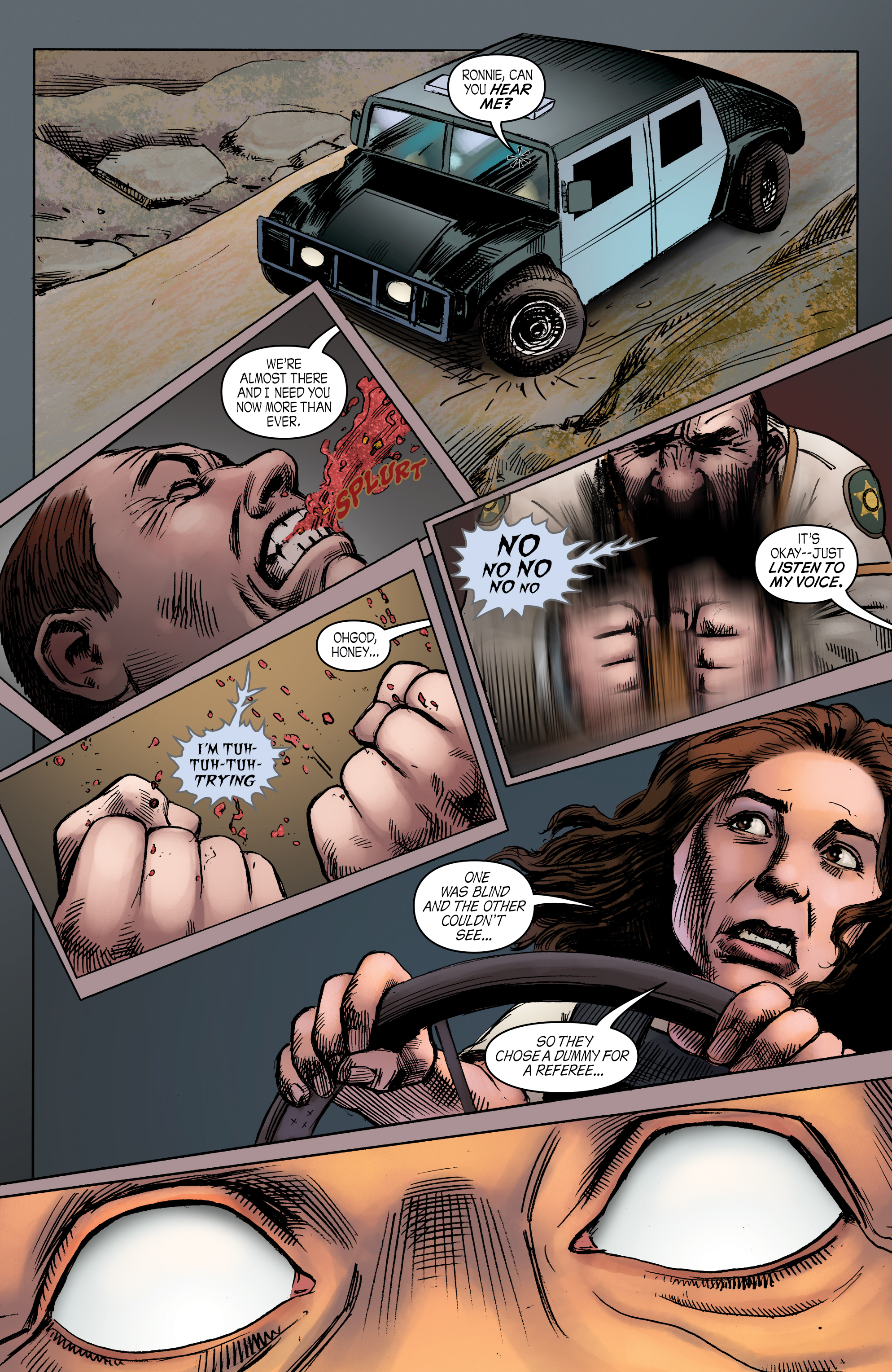 Read online John Carpenter's Tales of Science Fiction: Twitch comic -  Issue #5 - 14