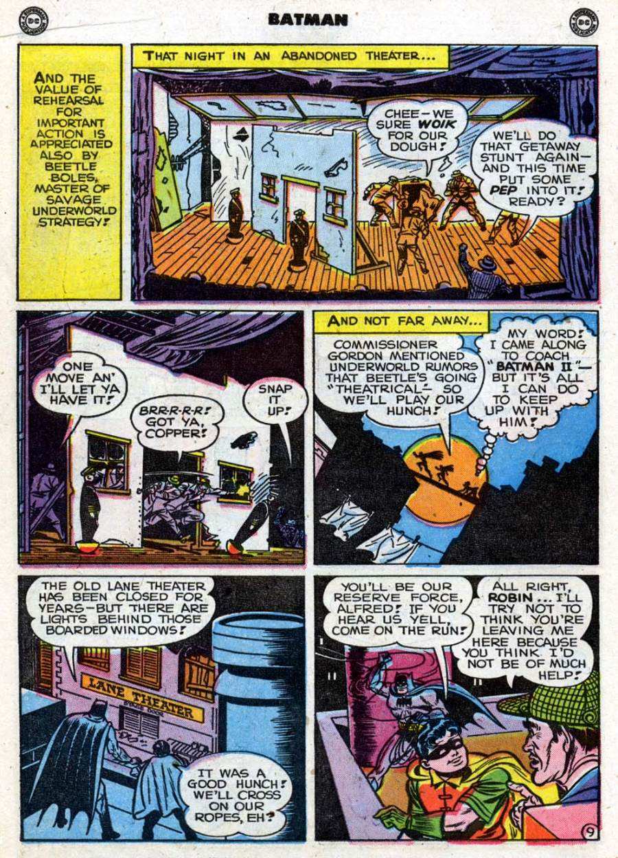 Read online Batman (1940) comic -  Issue #40 - 23