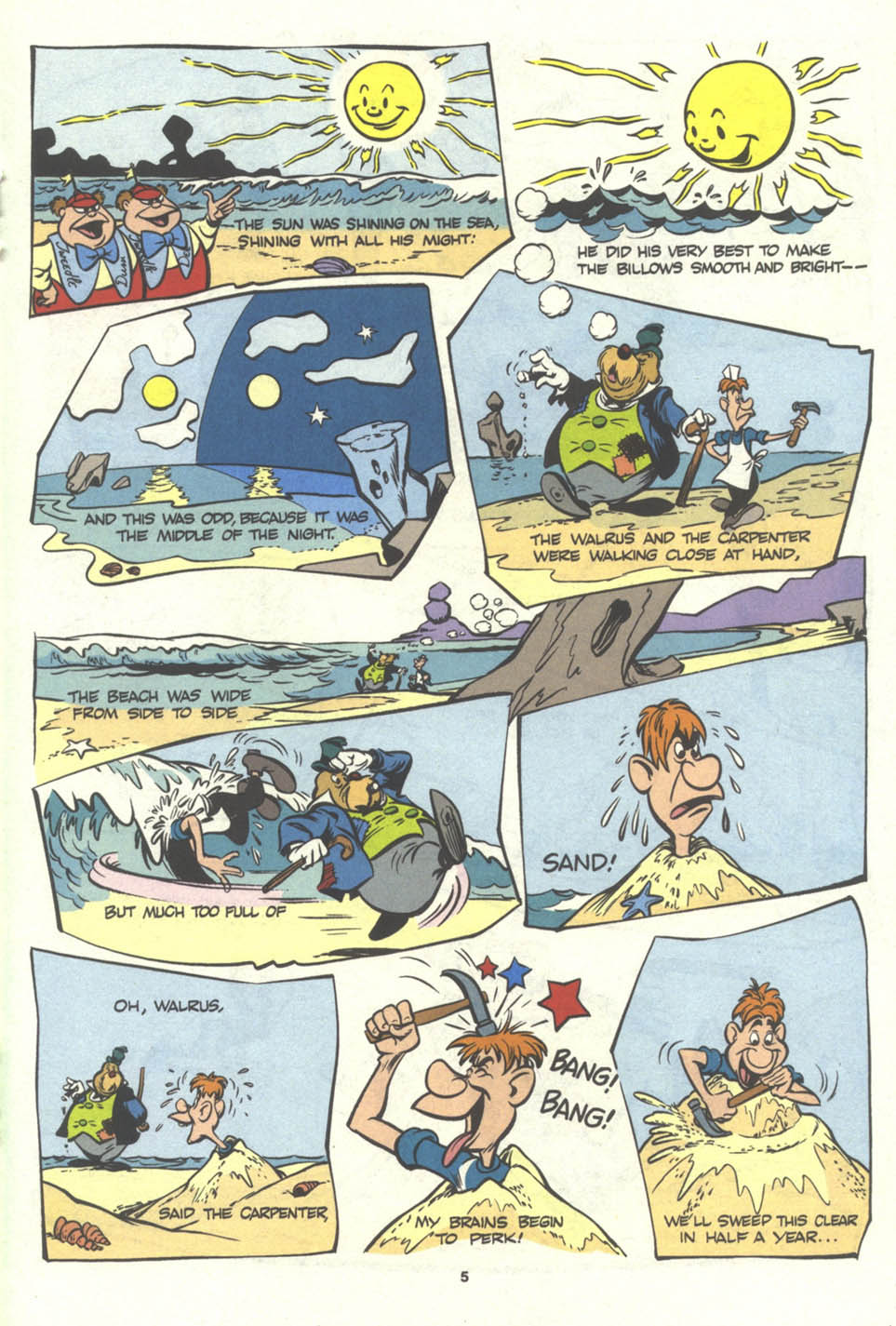 Walt Disney's Comics and Stories issue 571 - Page 35