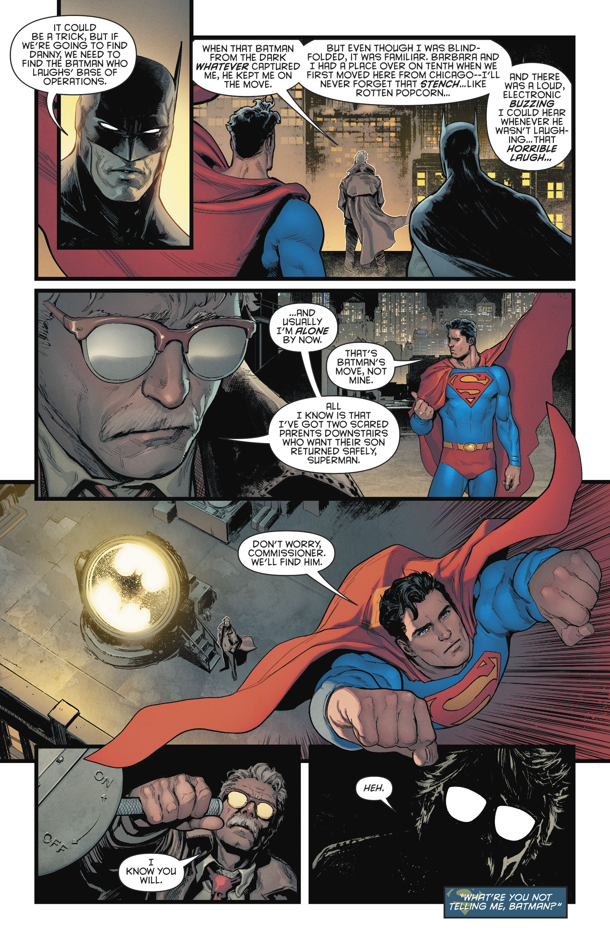 Read online Batman/Superman (2019) comic -  Issue #1 - 12