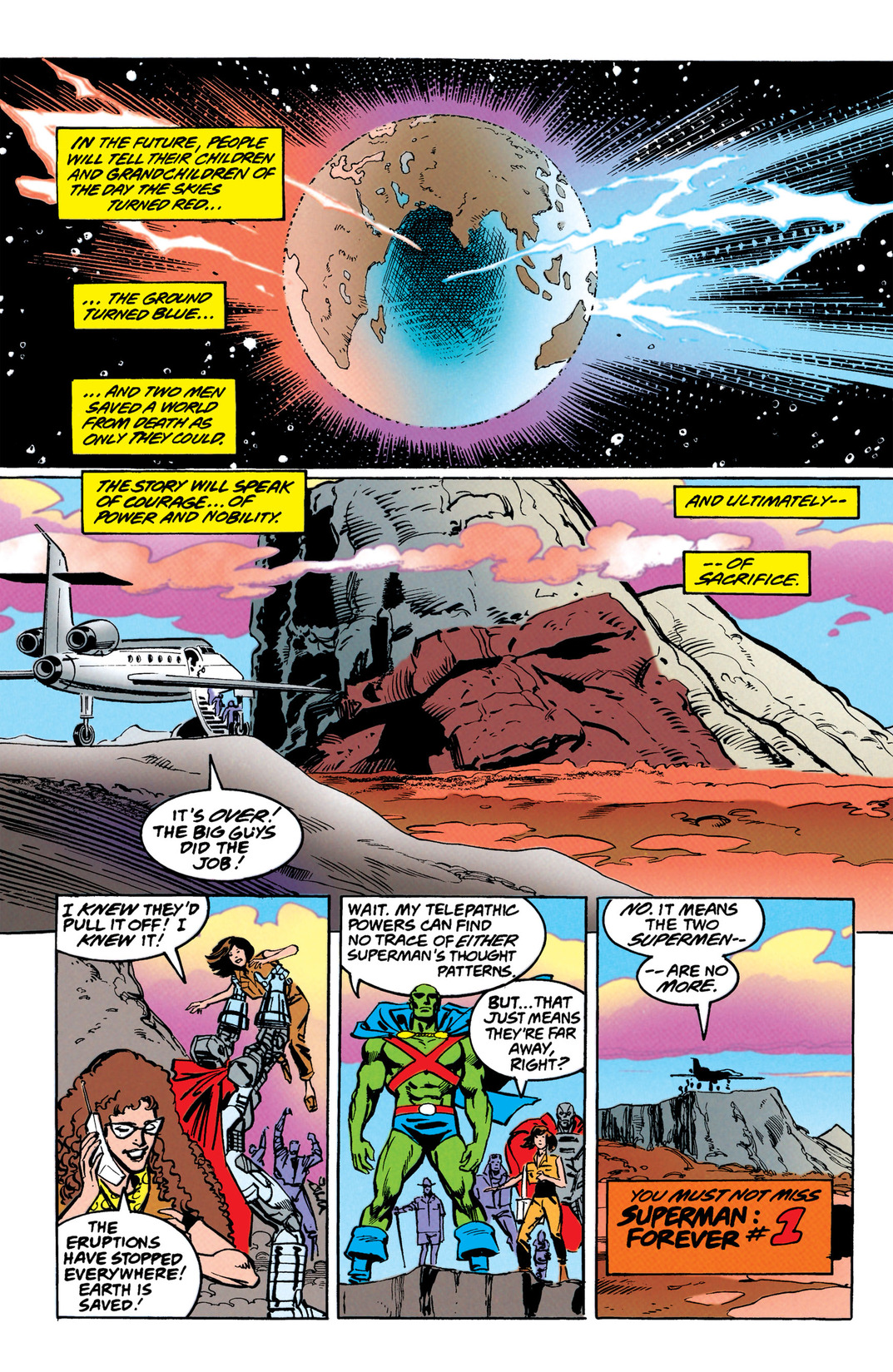 Read online Superman (1987) comic -  Issue #135 - 22