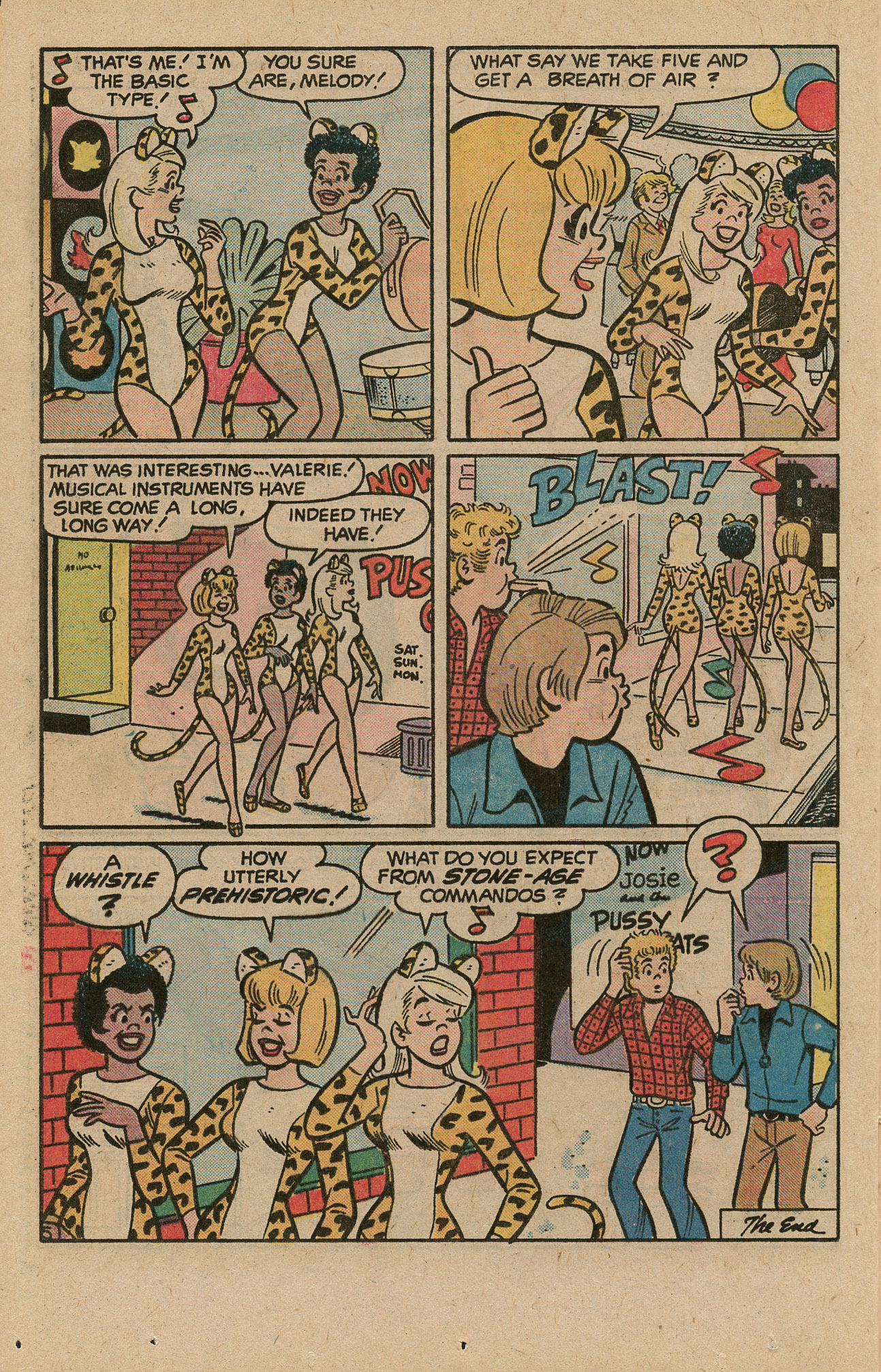 Read online Archie's TV Laugh-Out comic -  Issue #38 - 24