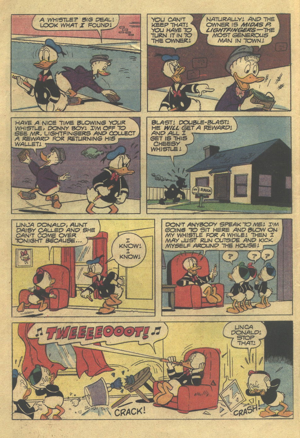 Read online Walt Disney's Donald Duck (1952) comic -  Issue #142 - 4
