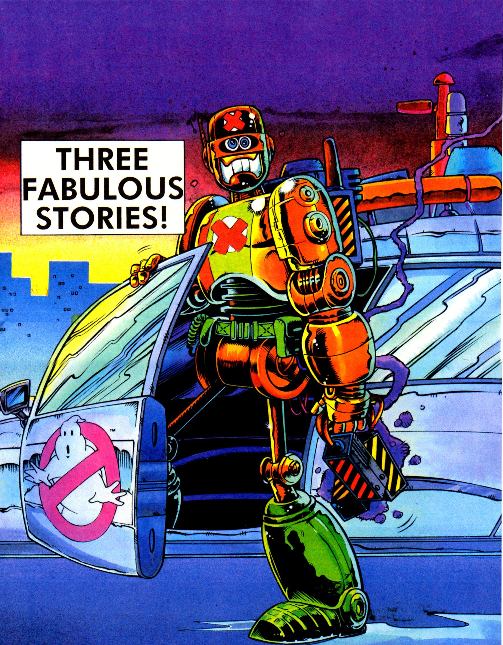 Read online Real Ghostbusters comic -  Issue #21 - 18