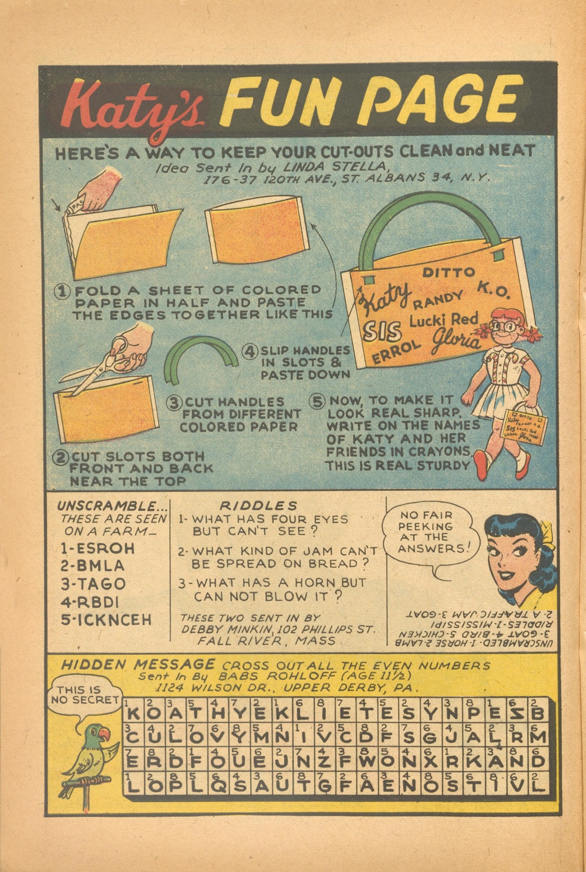 Read online Katy Keene Pin-up Parade comic -  Issue #9 - 71