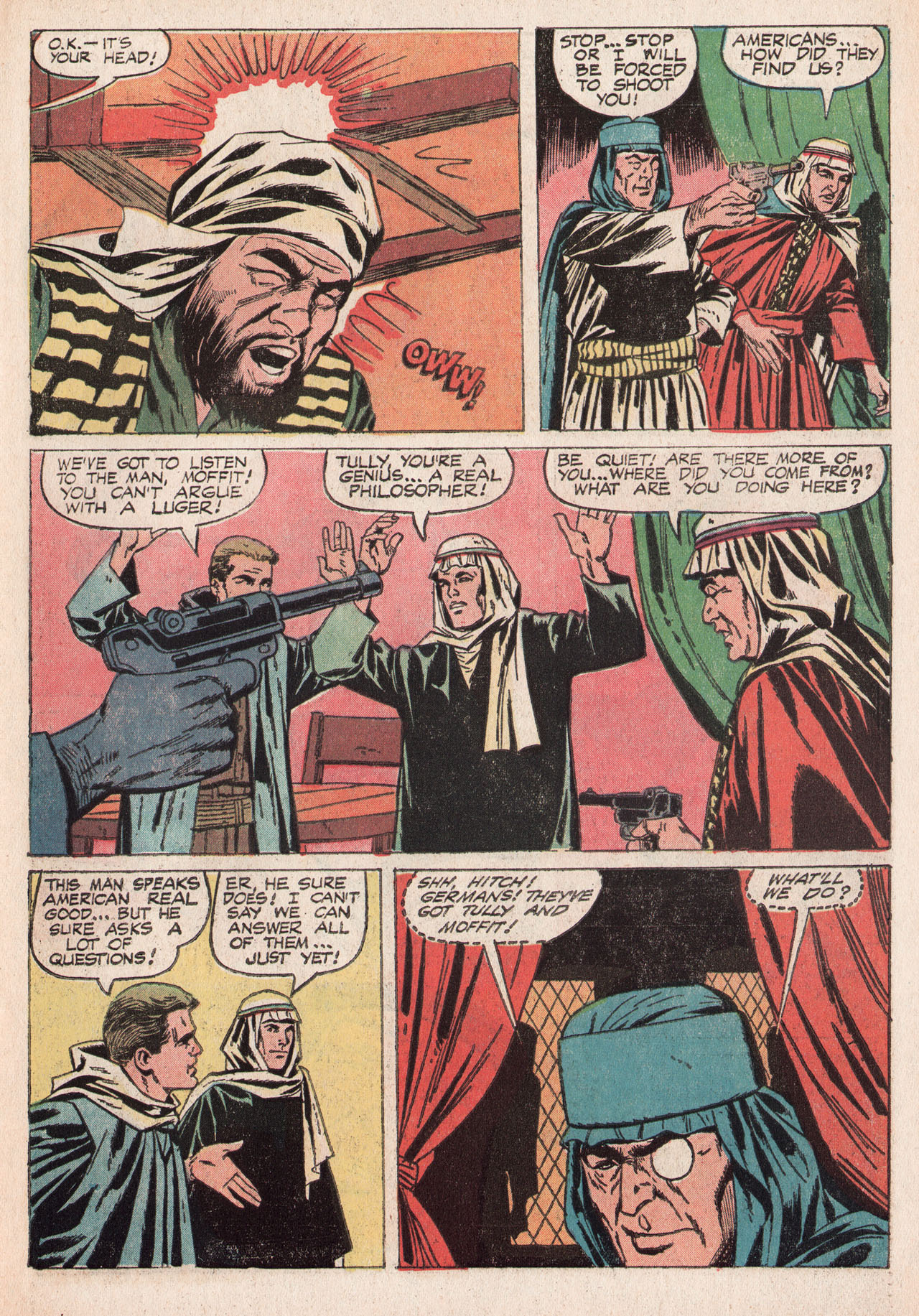 Read online The Rat Patrol comic -  Issue #2 - 27