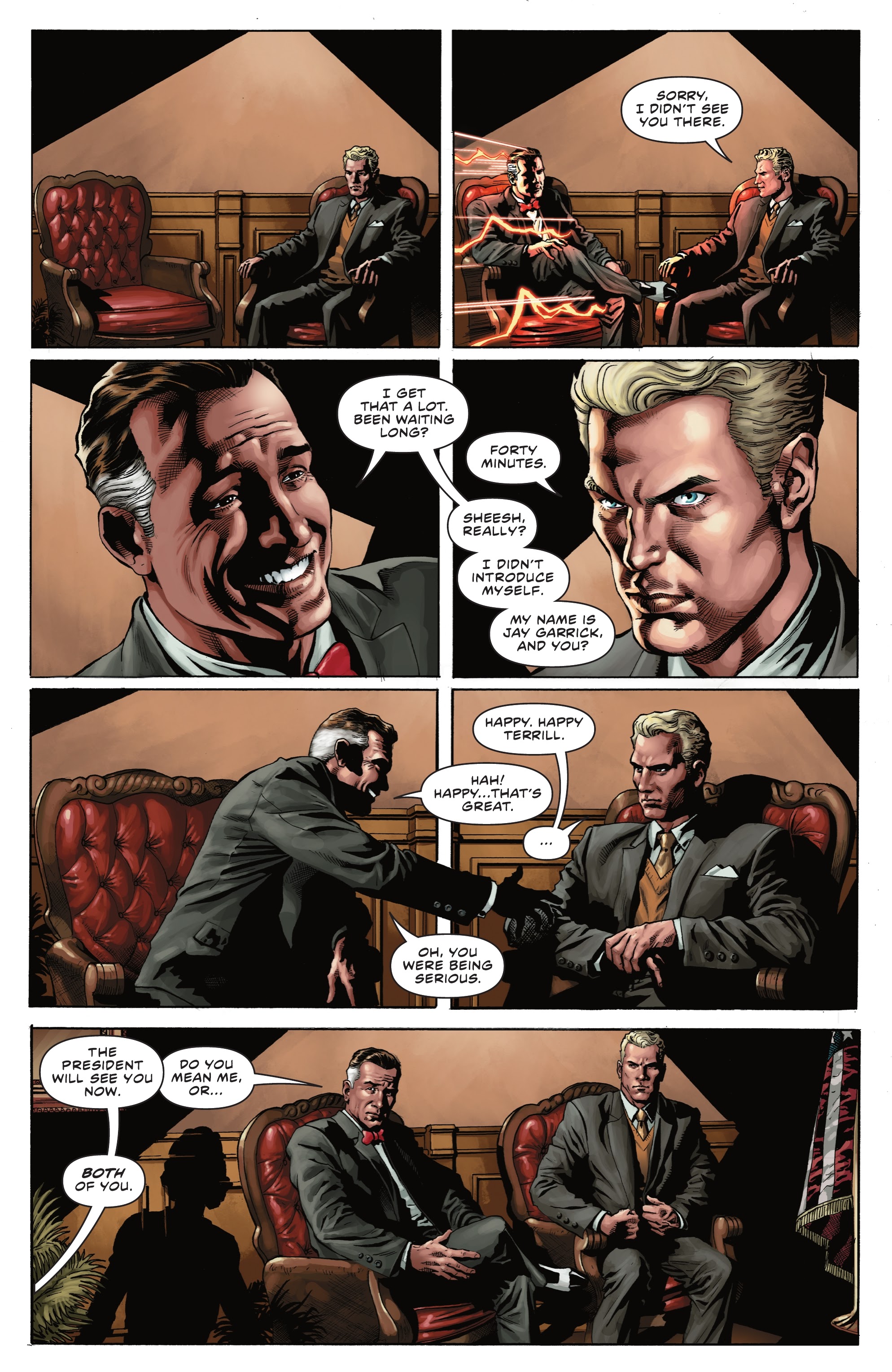 Read online The Flash (2016) comic -  Issue #770 - 3