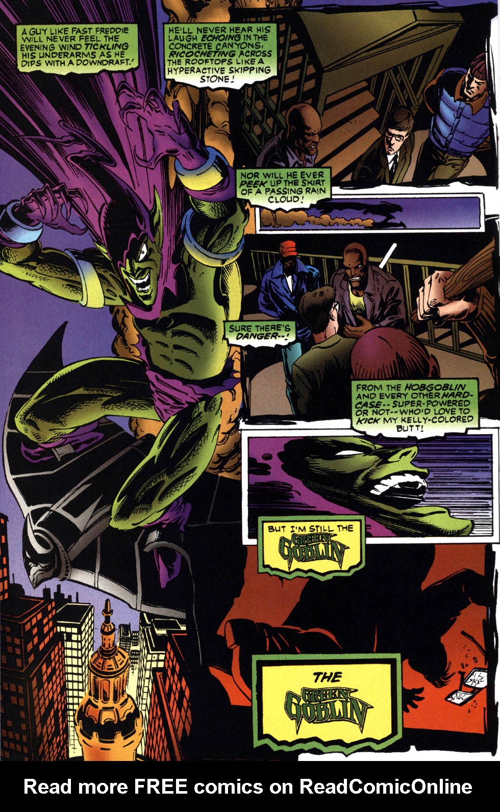 Read online Green Goblin comic -  Issue #5 - 17