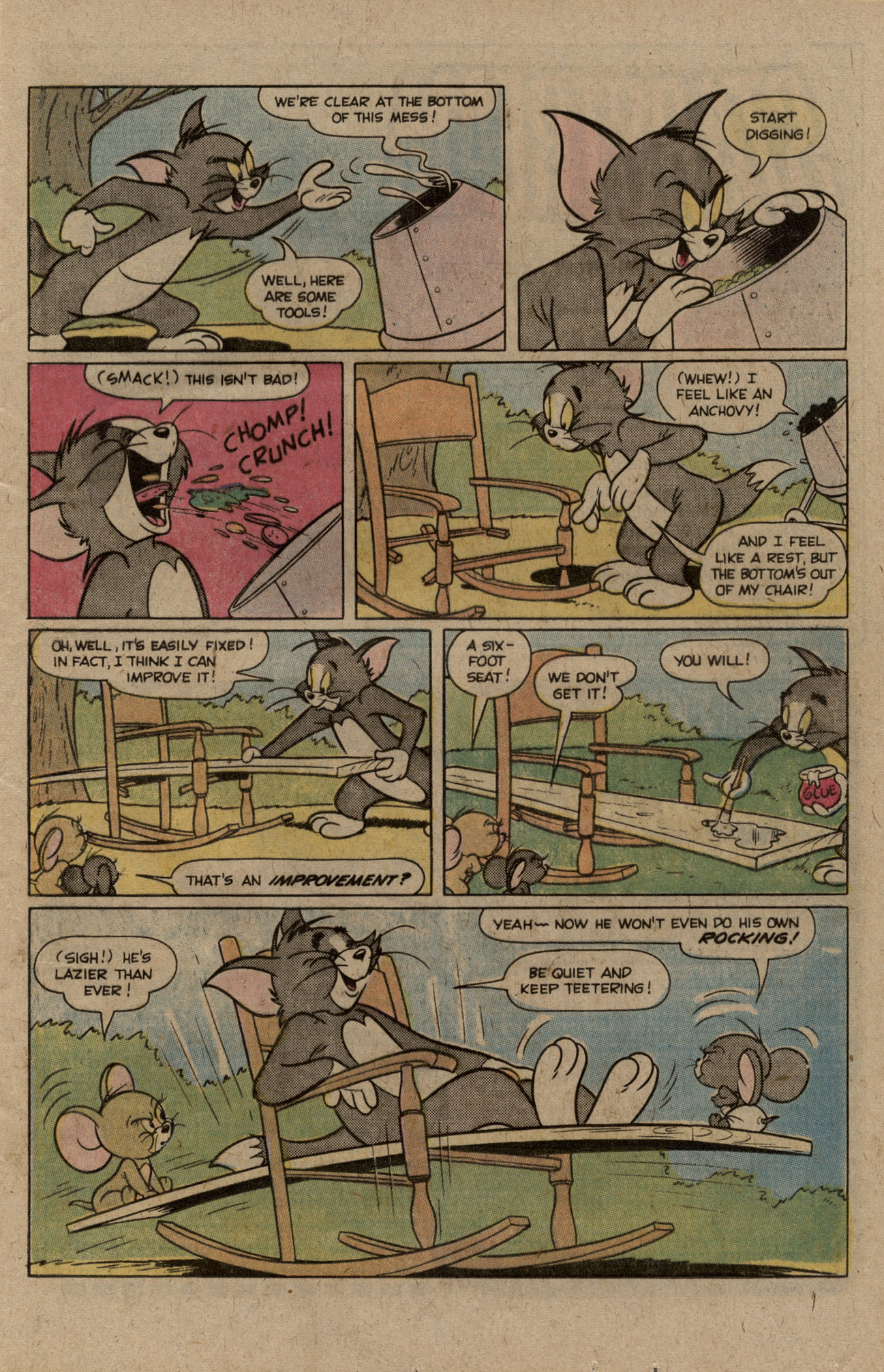 Read online Tom and Jerry comic -  Issue #300 - 13
