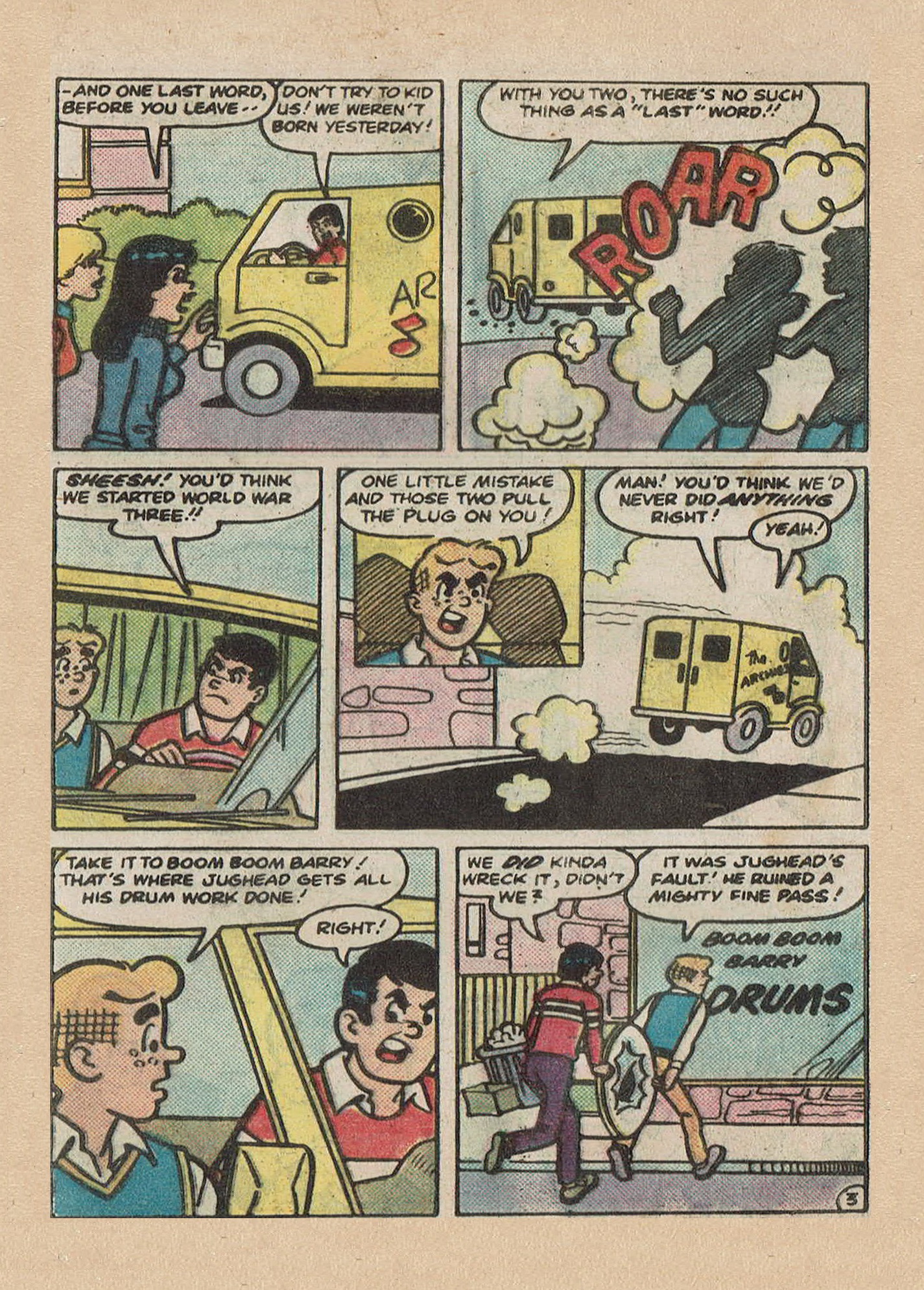 Read online Archie's Story & Game Digest Magazine comic -  Issue #10 - 45