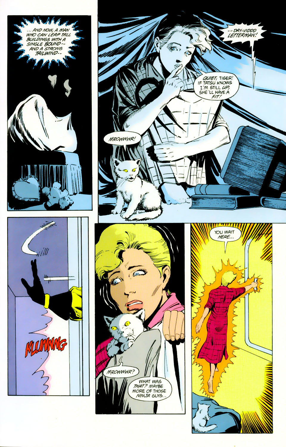 Read online Adventures of the Outsiders comic -  Issue #46 - 10