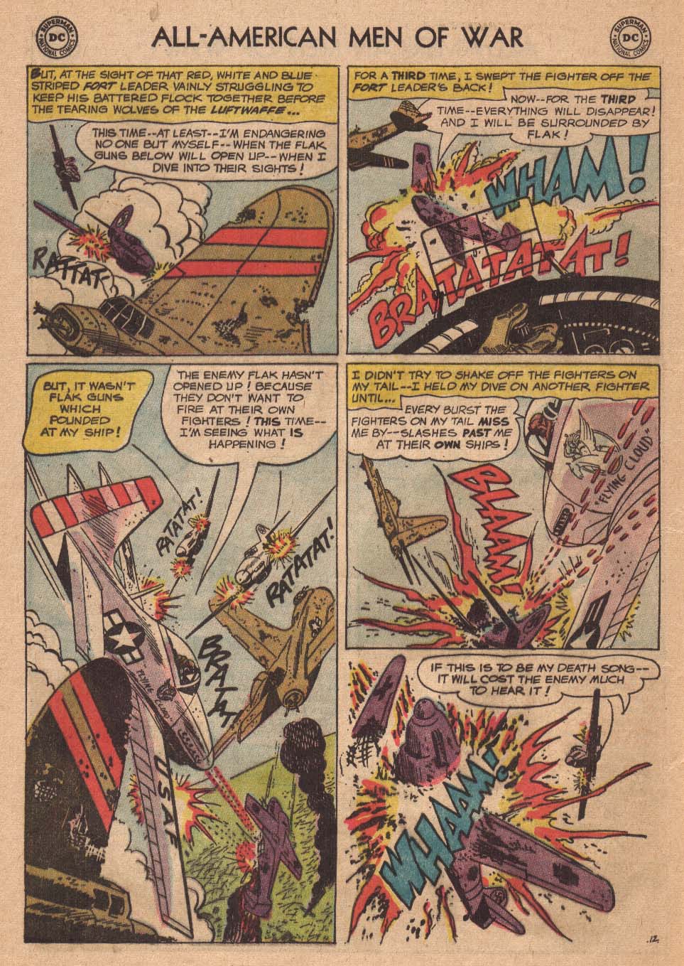 Read online All-American Men of War comic -  Issue #95 - 16
