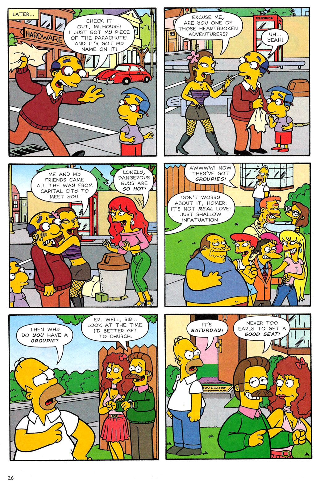 Read online Simpsons Comics comic -  Issue #118 - 21
