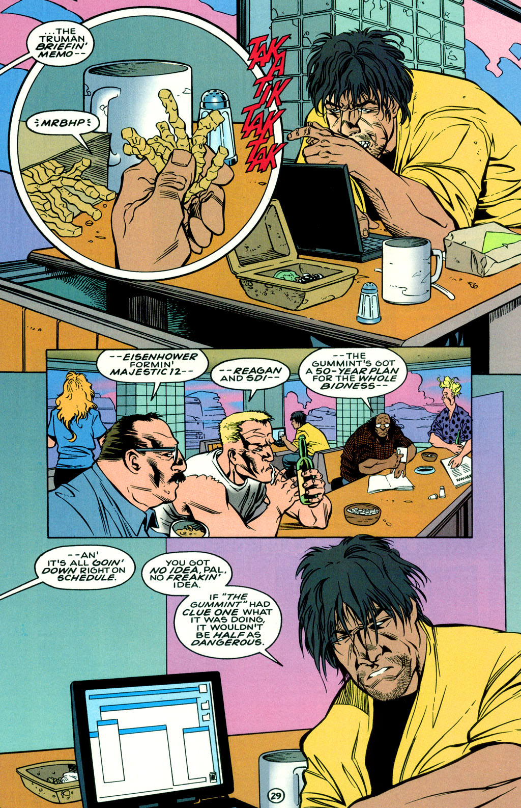 Read online Superboy Plus comic -  Issue #2 - 30