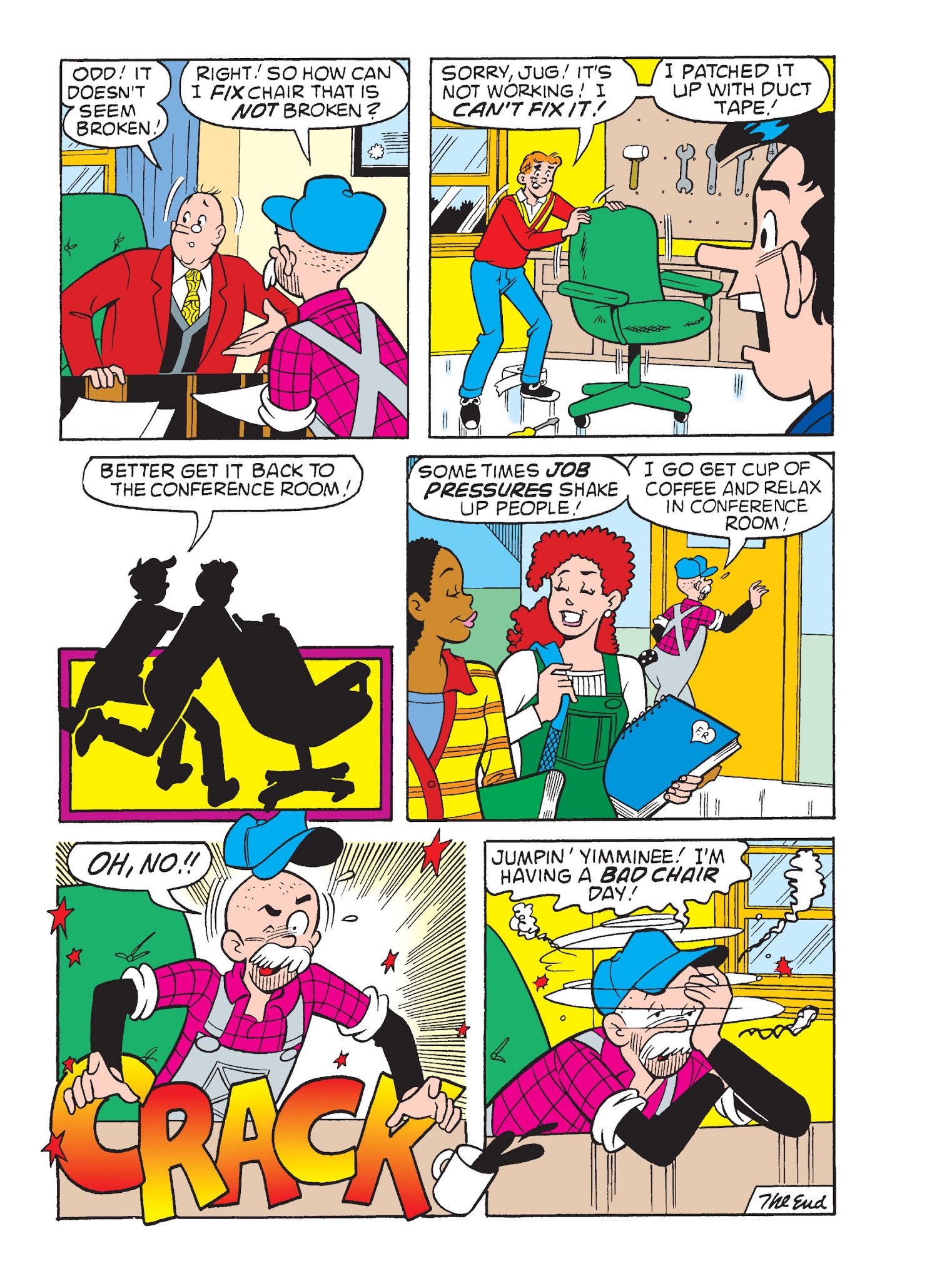 Read online Jughead and Archie Double Digest comic -  Issue #17 - 99