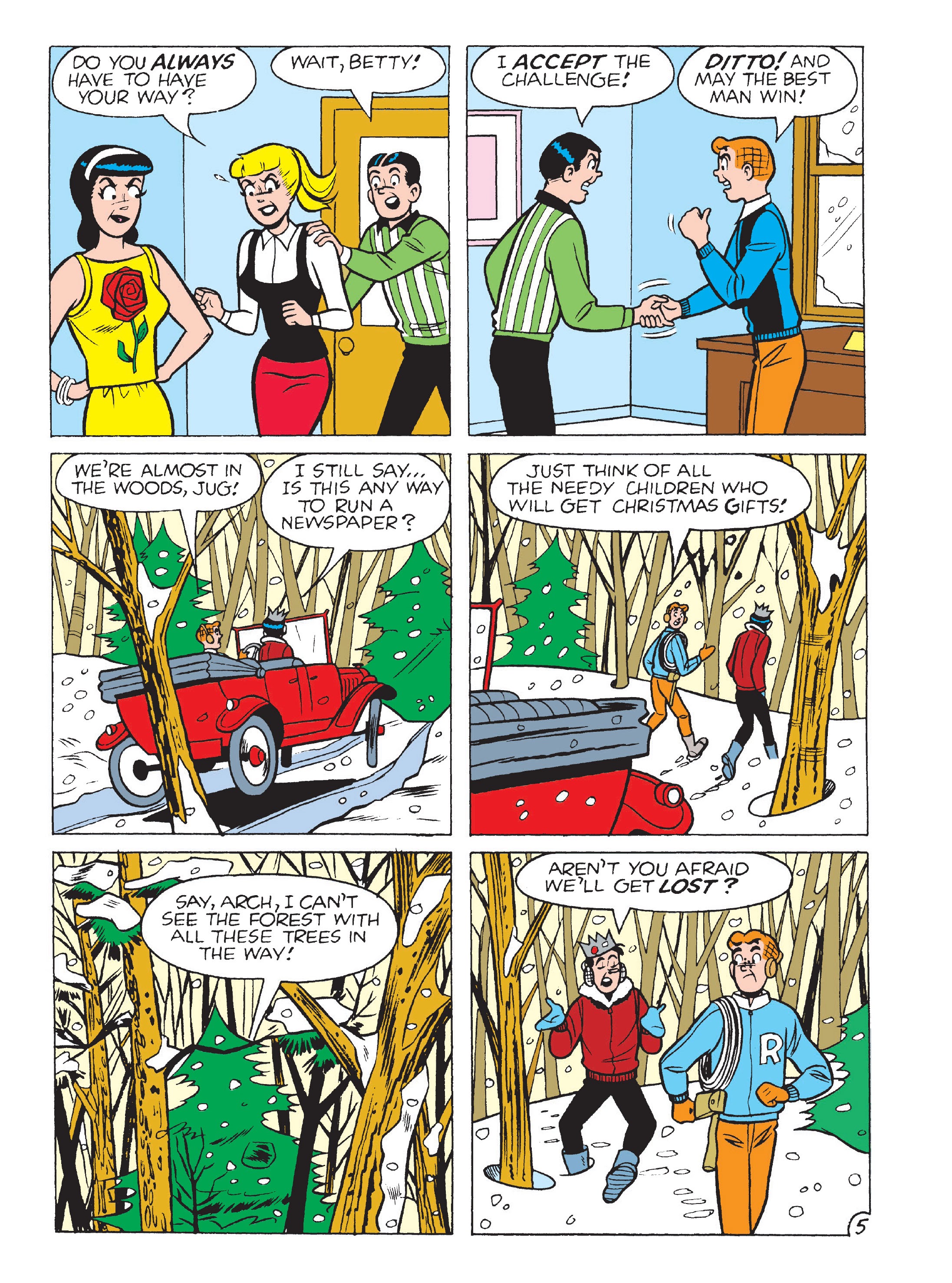 Read online Archie's Double Digest Magazine comic -  Issue #284 - 11
