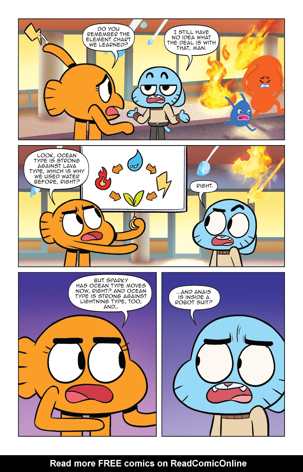 The Amazing World of Gumball: Cheat Code issue Full - Page 97