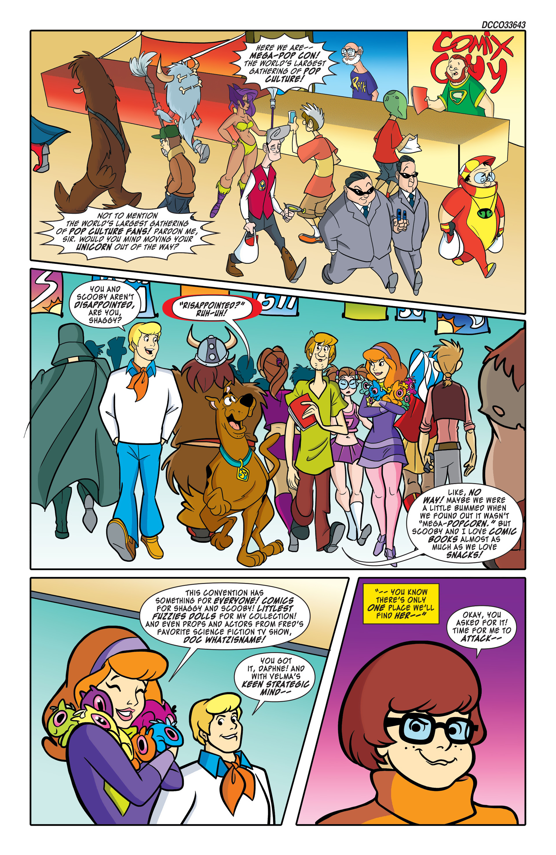 Read online Scooby-Doo: Where Are You? comic -  Issue #47 - 2