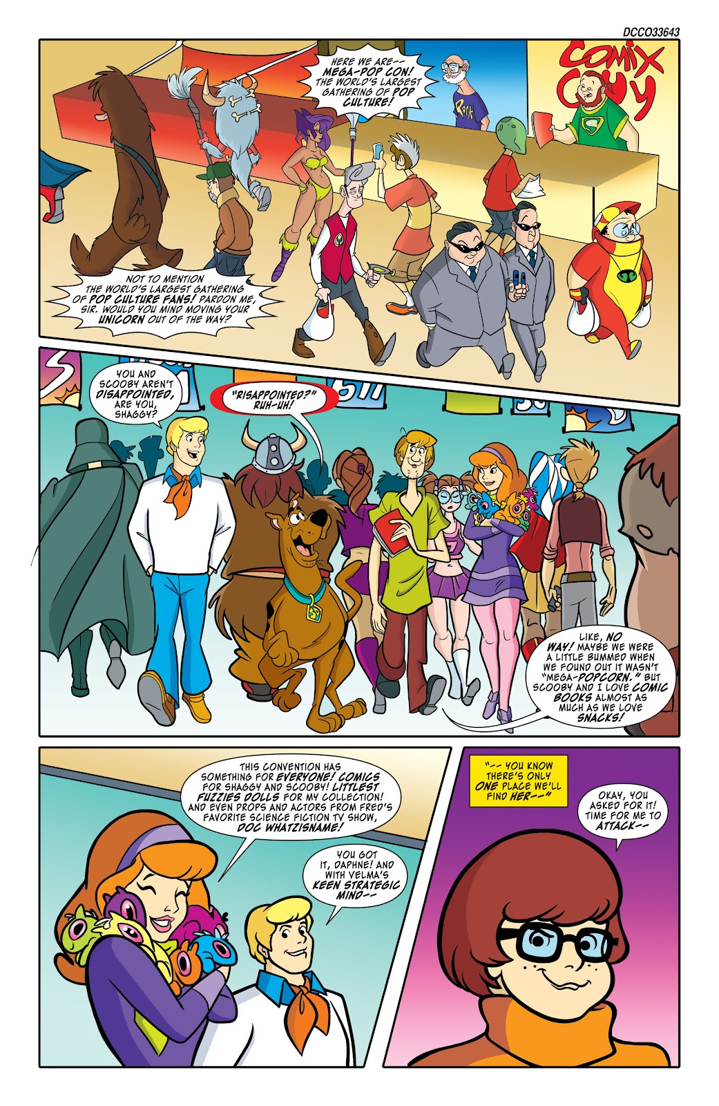 Scooby-Doo: Where Are You? issue 47 - Page 2