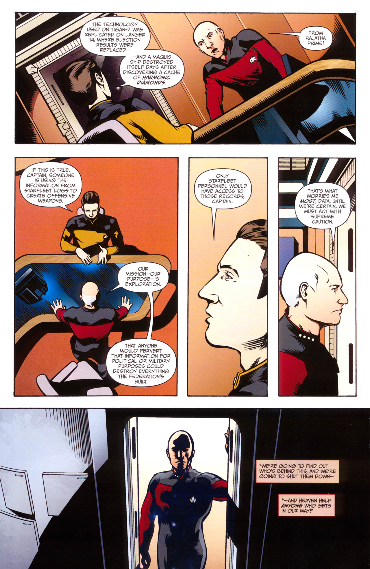 Read online Star Trek: The Next Generation: The Space Between comic -  Issue #5 - 23