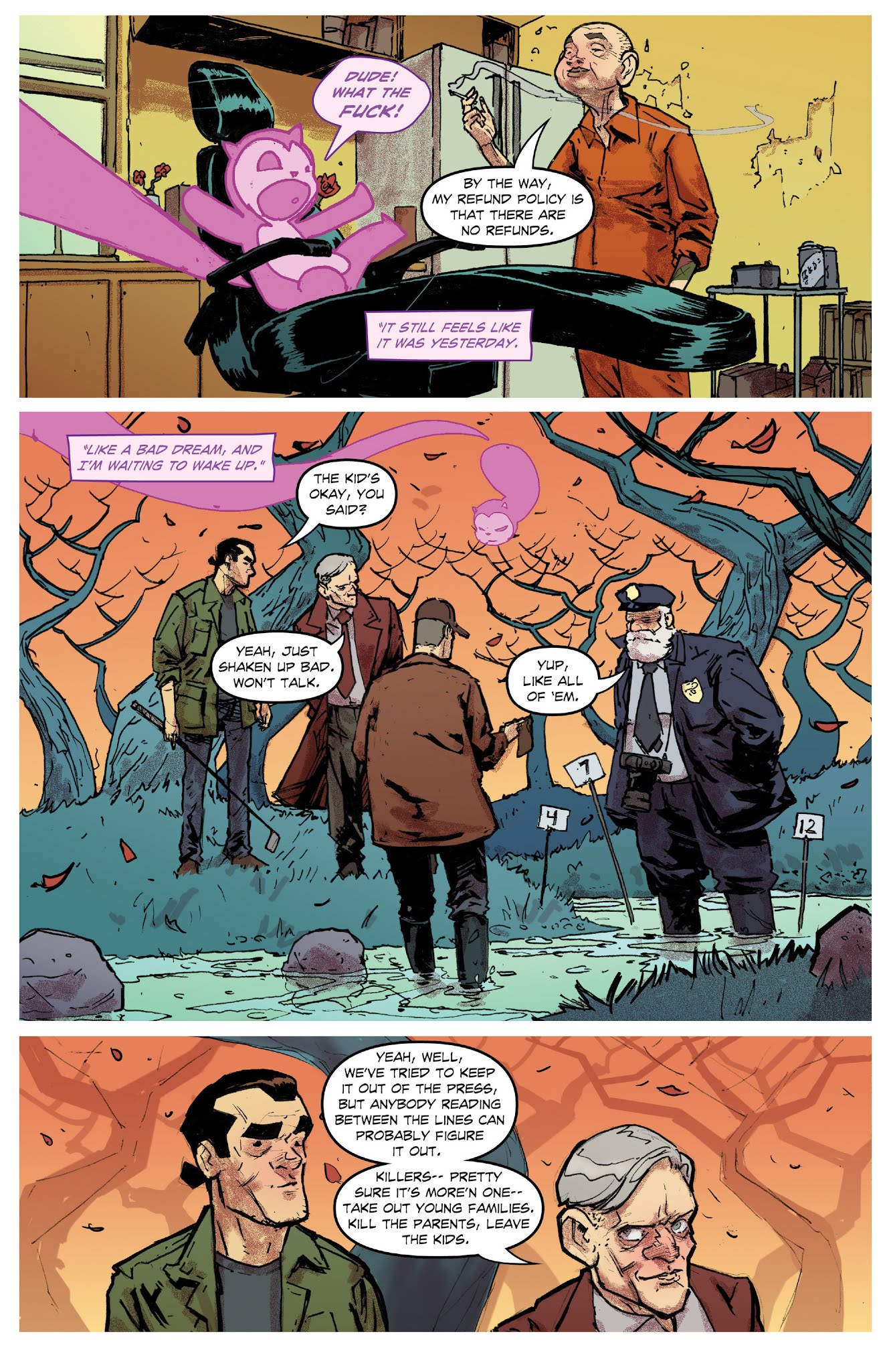 Read online Drumhellar comic -  Issue #8 - 9
