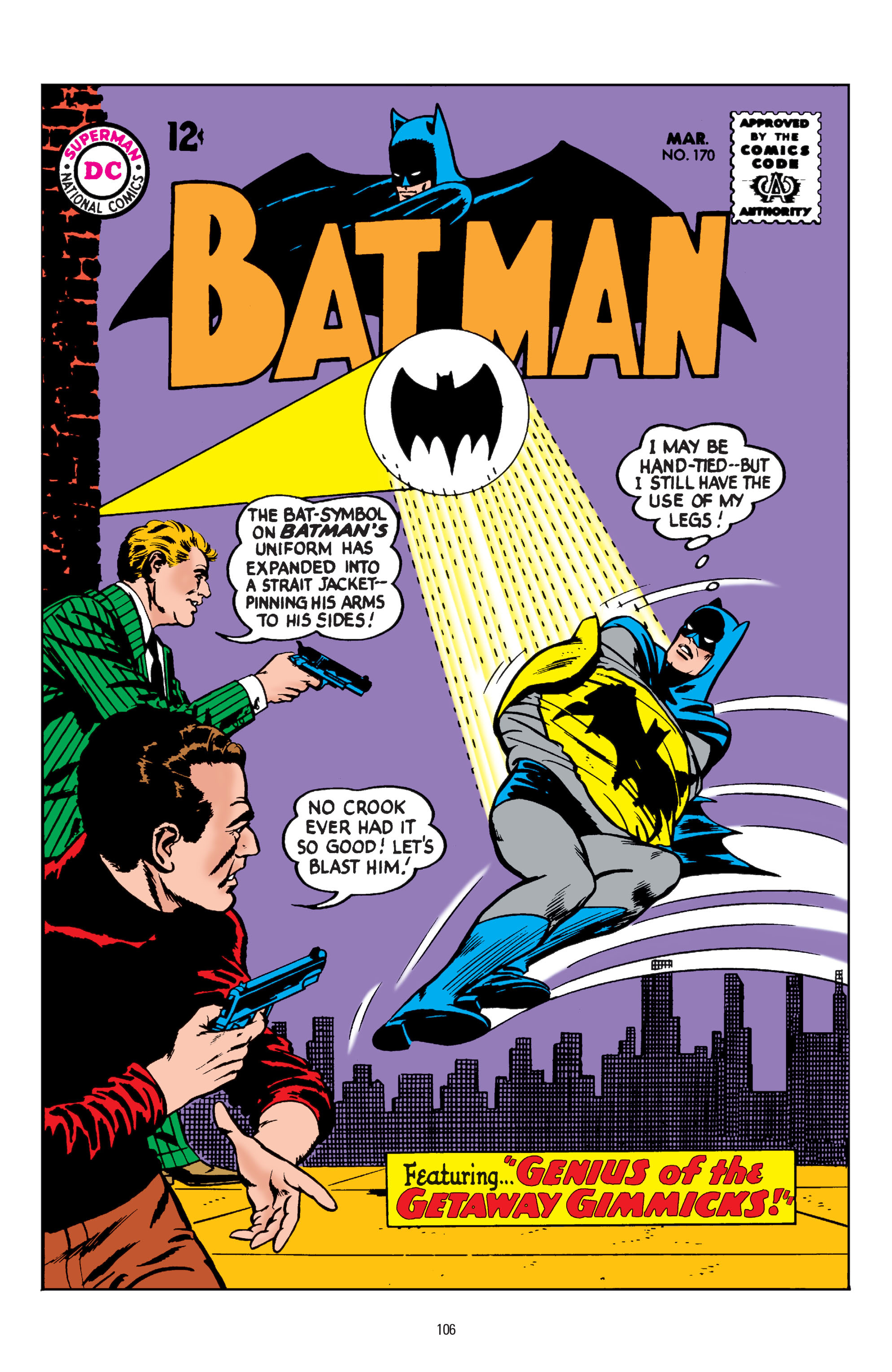 Read online Tales of the Batman: Carmine Infantino comic -  Issue # TPB (Part 2) - 7