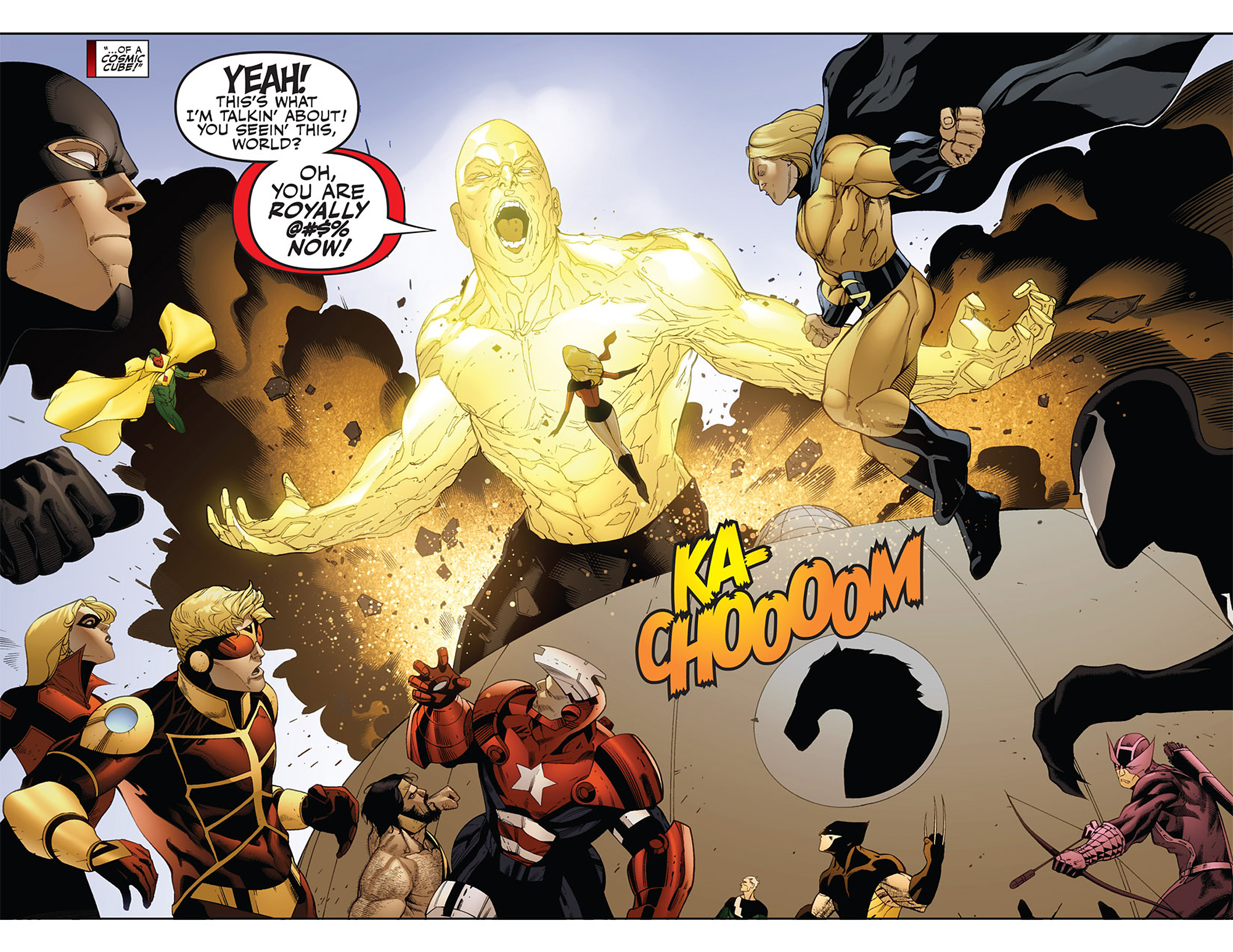 Read online The Mighty Avengers comic -  Issue #32 - 21