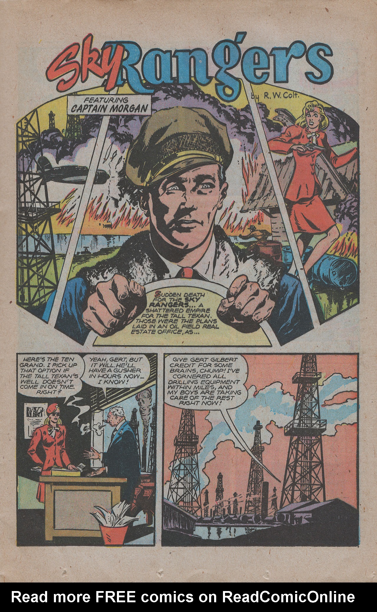 Read online Rangers Comics comic -  Issue #37 - 21