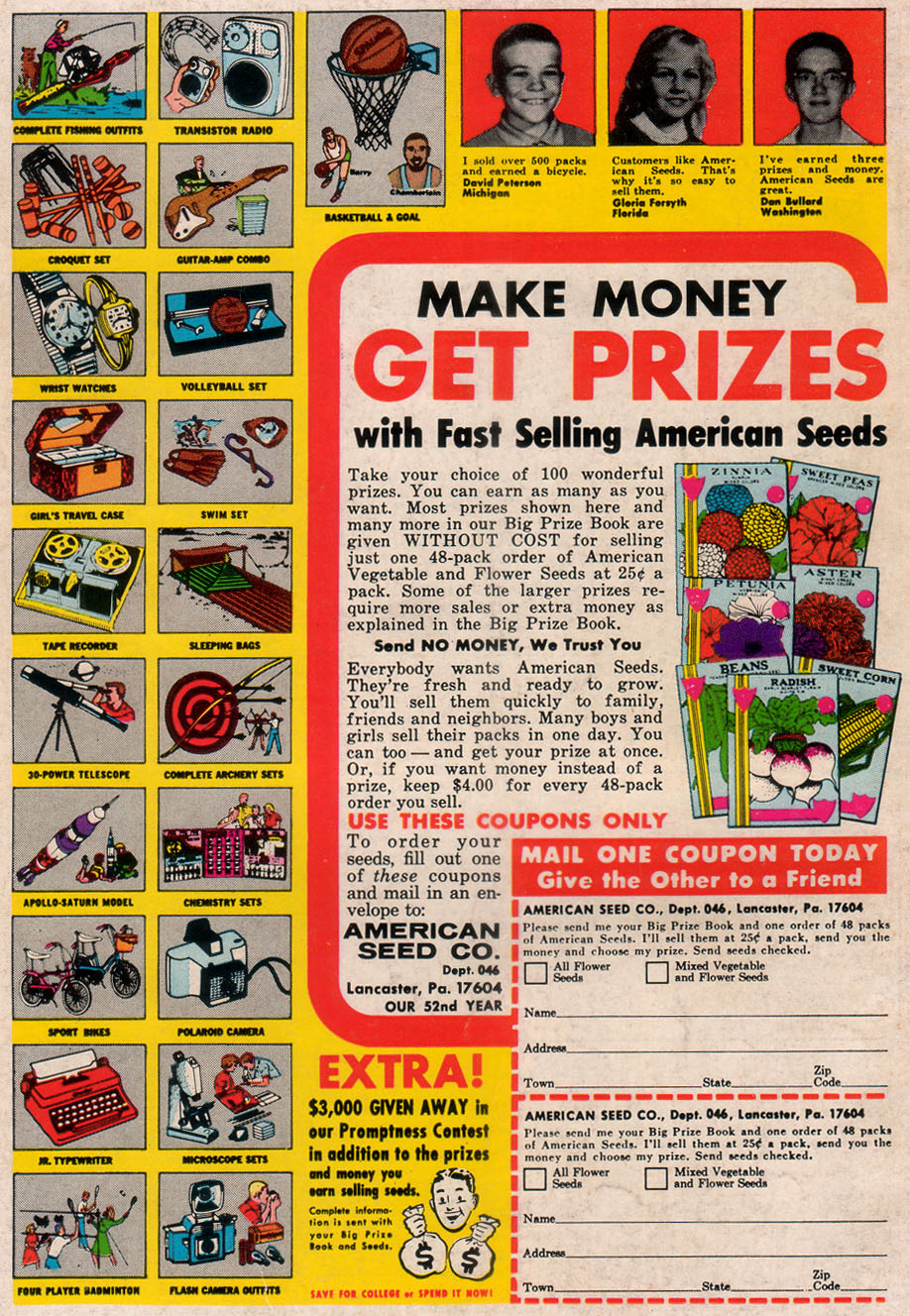 Read online Marvel Tales (1964) comic -  Issue #26 - 68