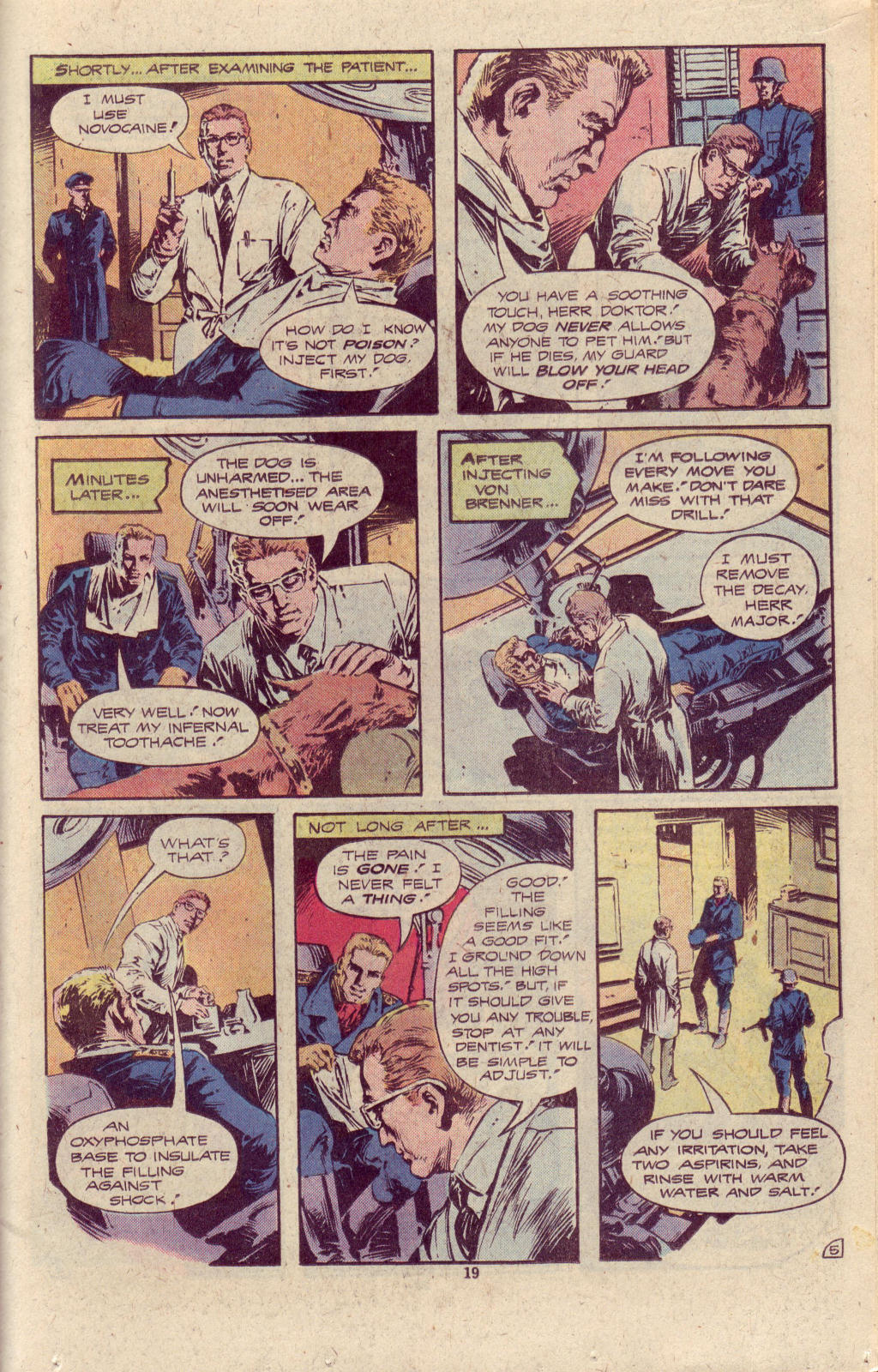 Read online G.I. Combat (1952) comic -  Issue #213 - 19