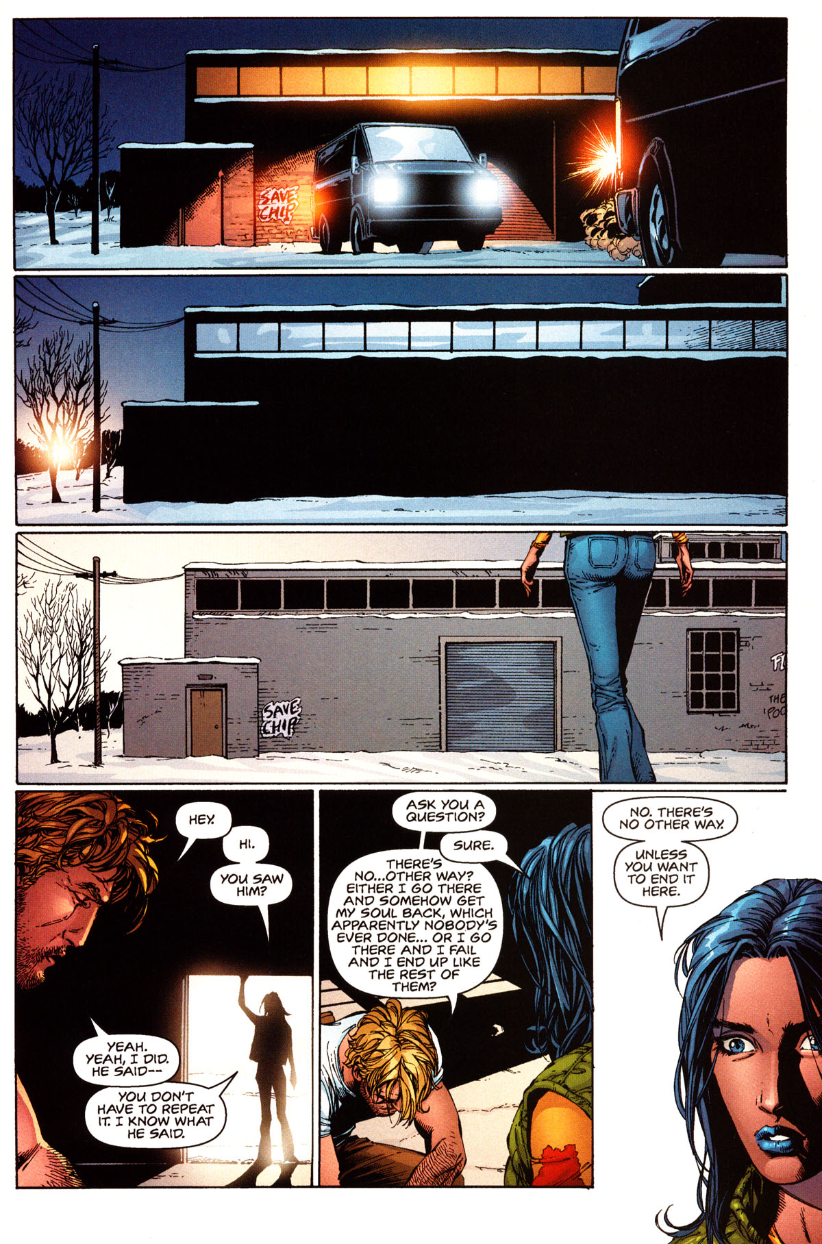 Read online Midnight Nation comic -  Issue #7 - 21