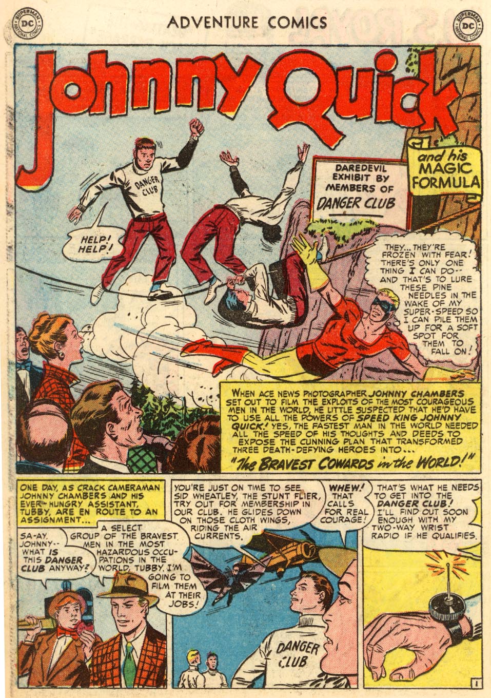 Read online Adventure Comics (1938) comic -  Issue #170 - 24
