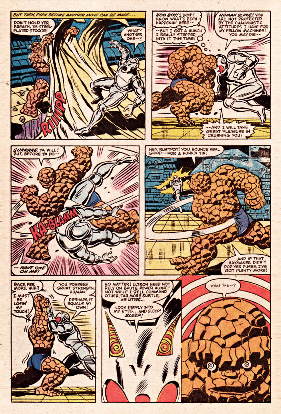 Marvel Two-In-One (1974) issue 92 - Page 23
