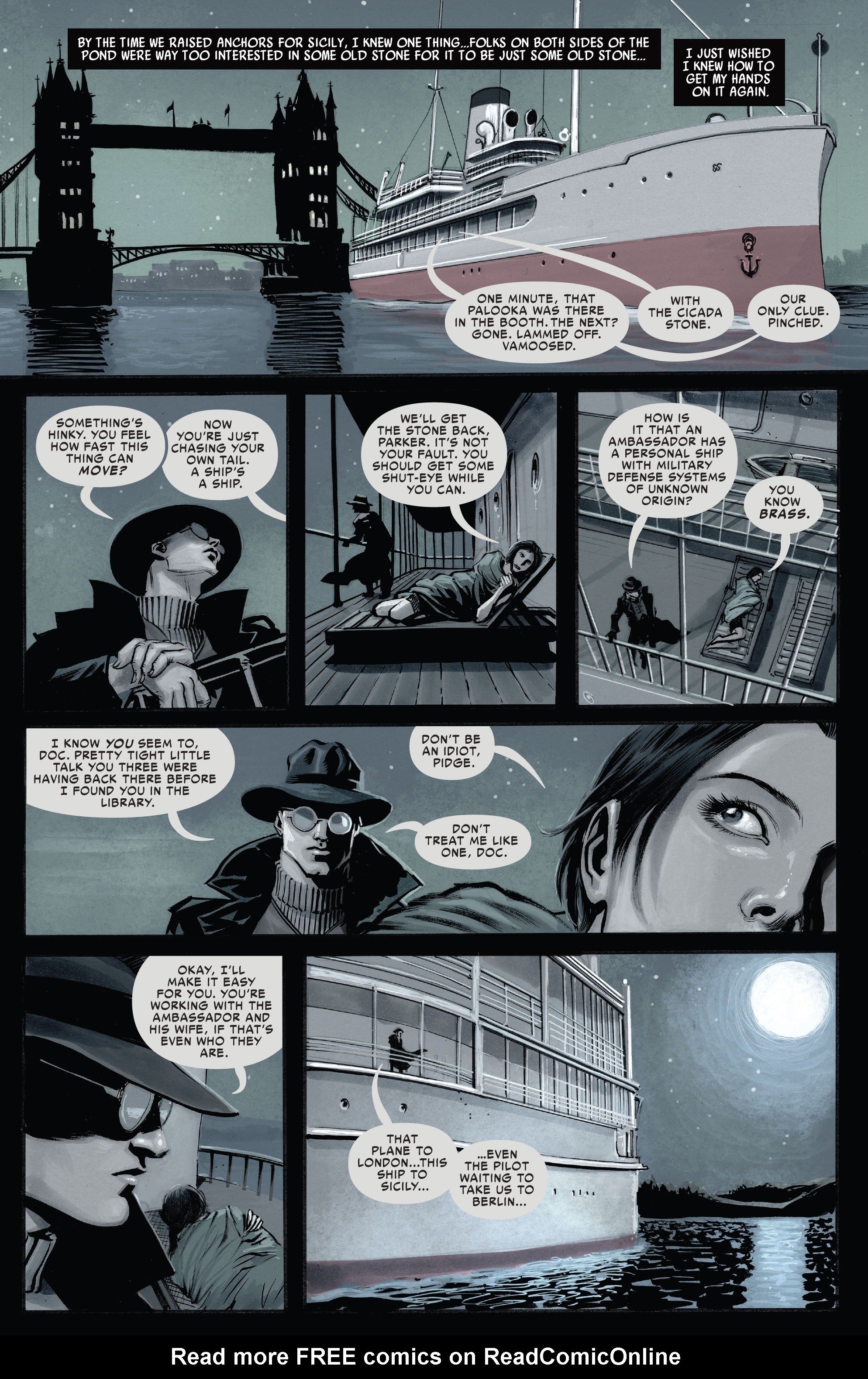 Read online Spider-Man Noir (2020) comic -  Issue #2 - 15