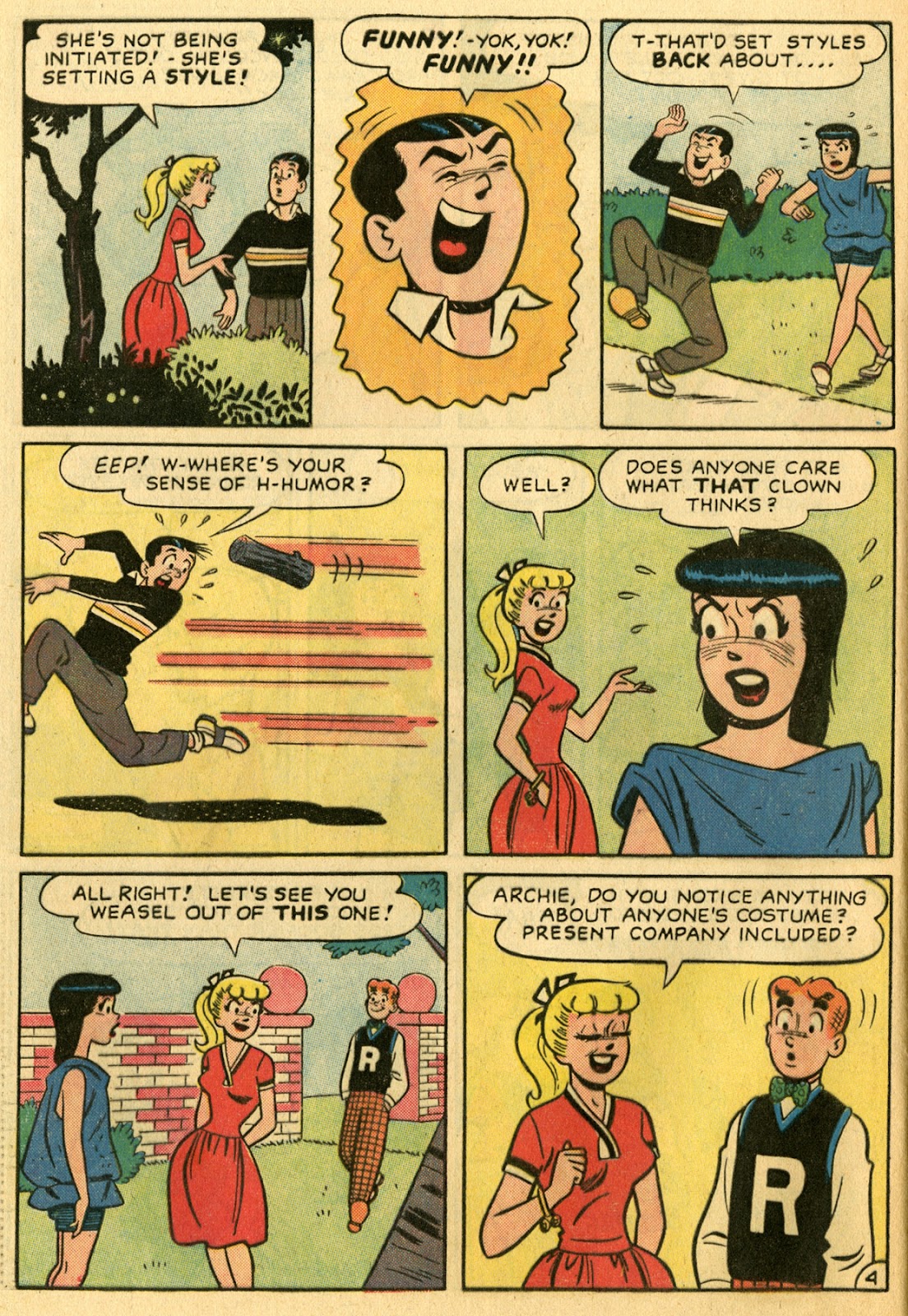 Archie's Girls Betty and Veronica issue 70 - Page 16