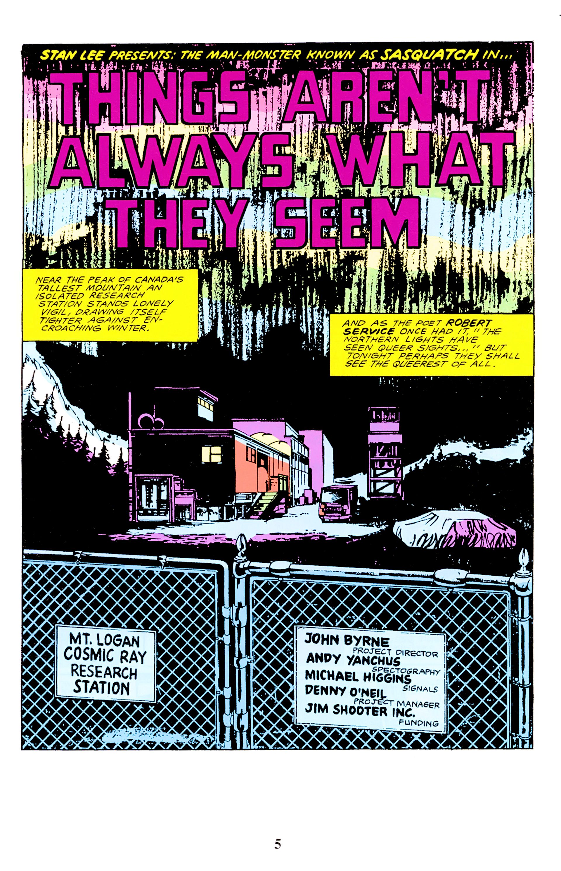 Read online Alpha Flight Classic comic -  Issue # TPB 2 (Part 1) - 7
