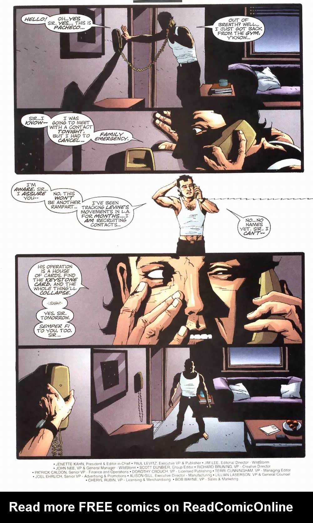 Read online Wildcats (1999) comic -  Issue #24 - 6