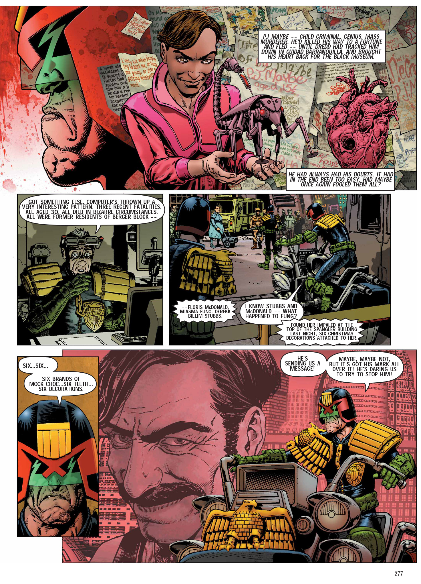 Read online Judge Dredd: The Complete Case Files comic -  Issue # TPB 39 (Part 3) - 78