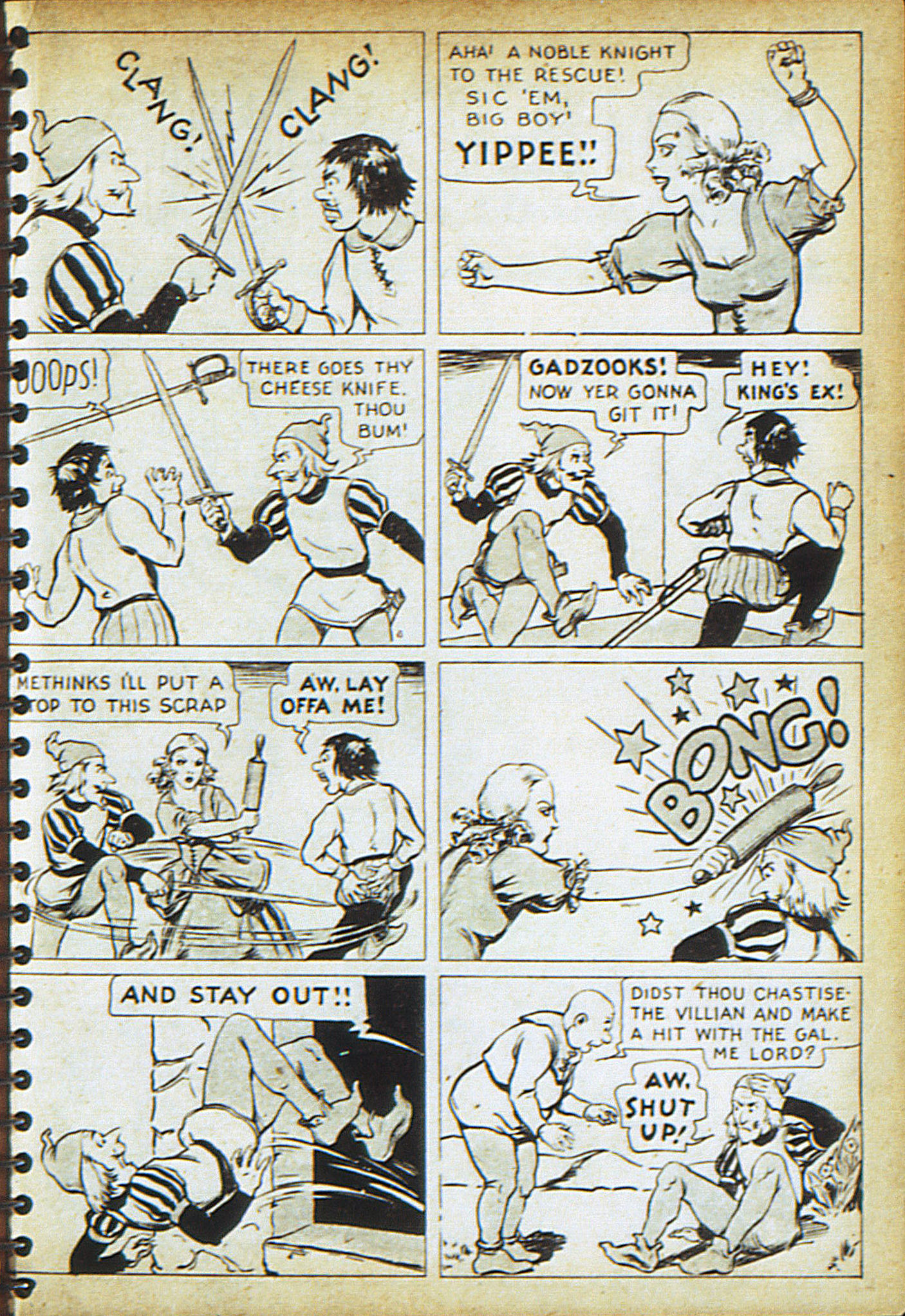 Read online Adventure Comics (1938) comic -  Issue #19 - 38