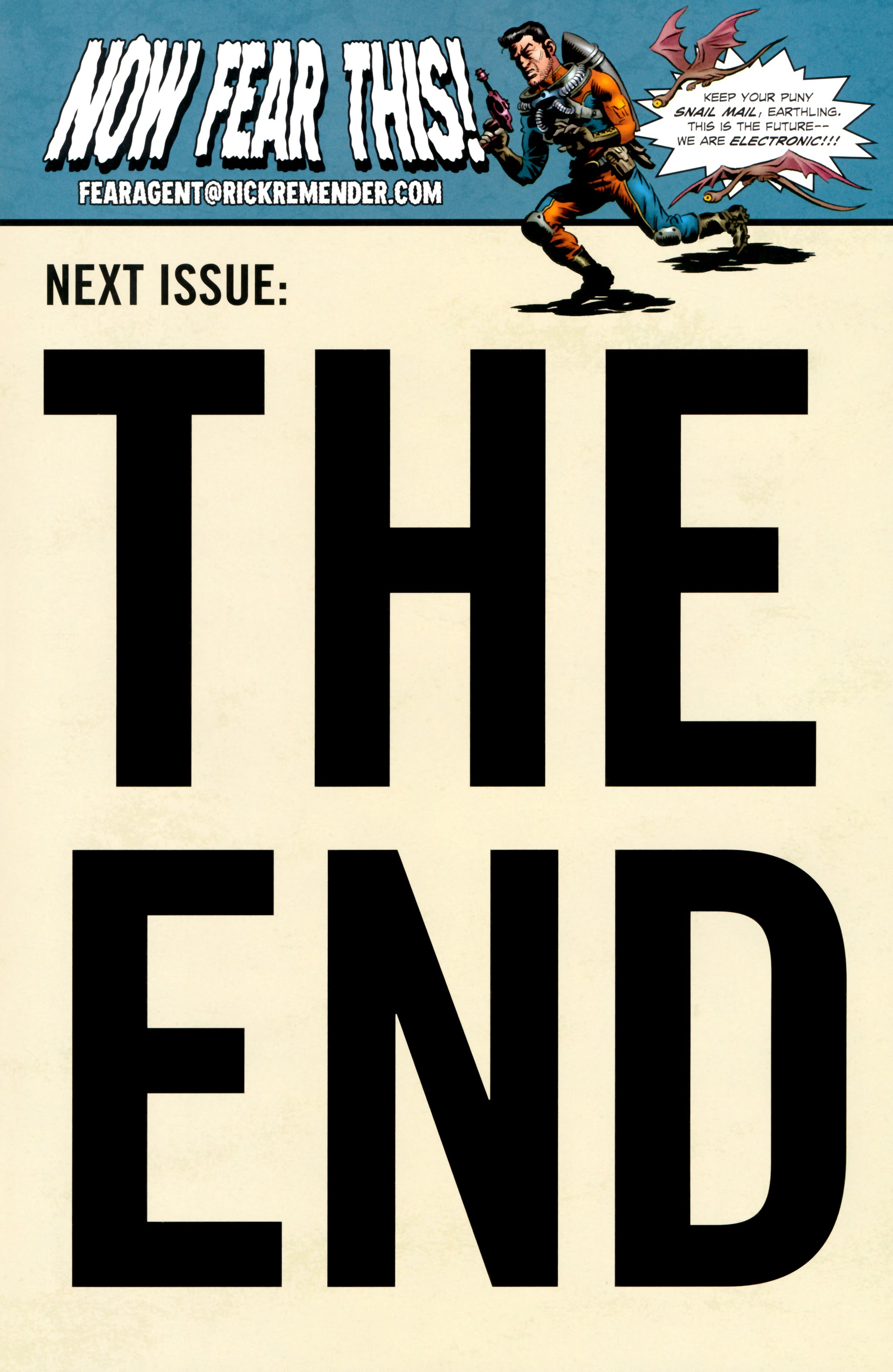 Read online Fear Agent comic -  Issue #31 - 25