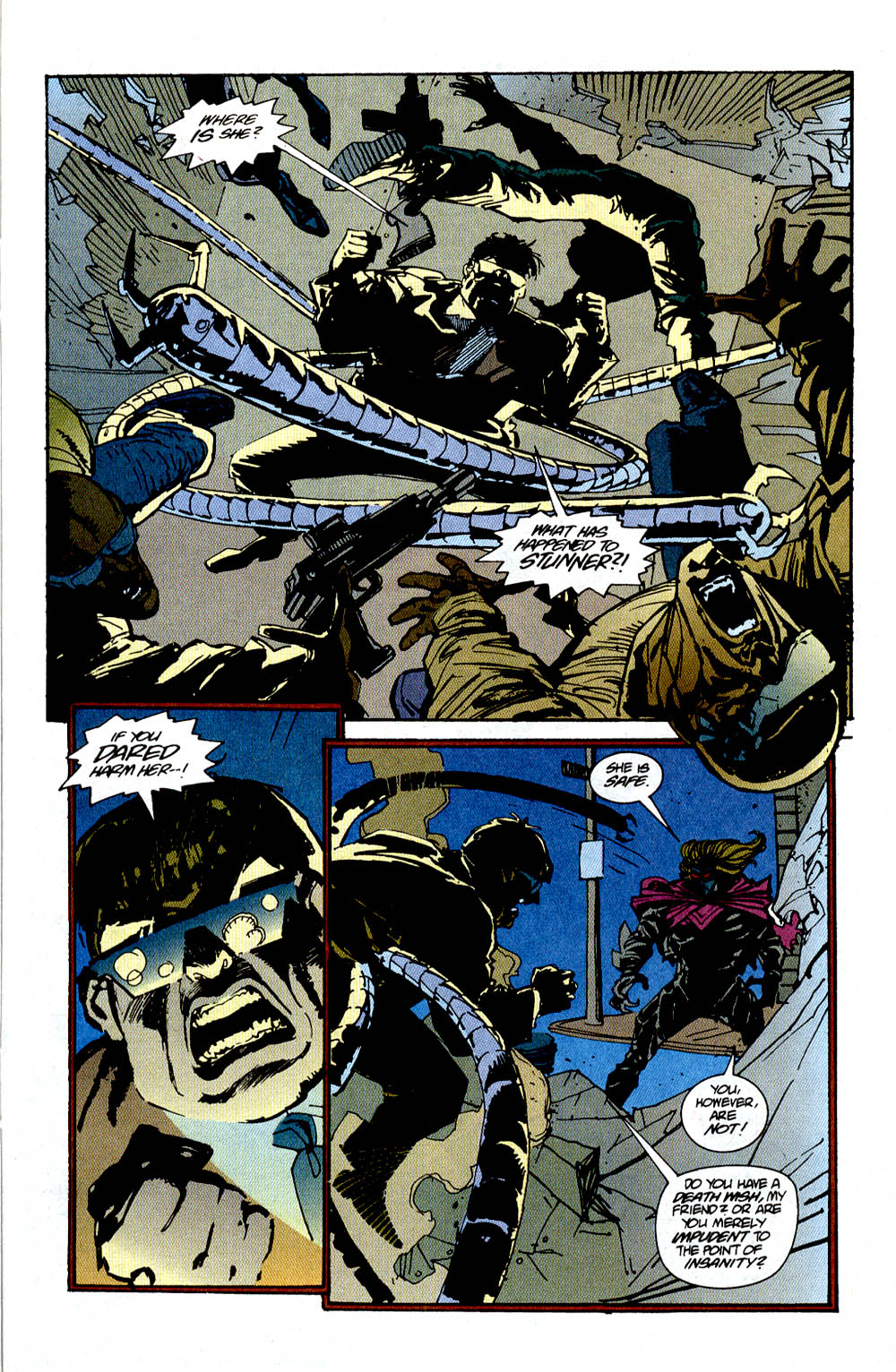 Read online The Spectacular Spider-Man (1976) comic -  Issue #221 - 19