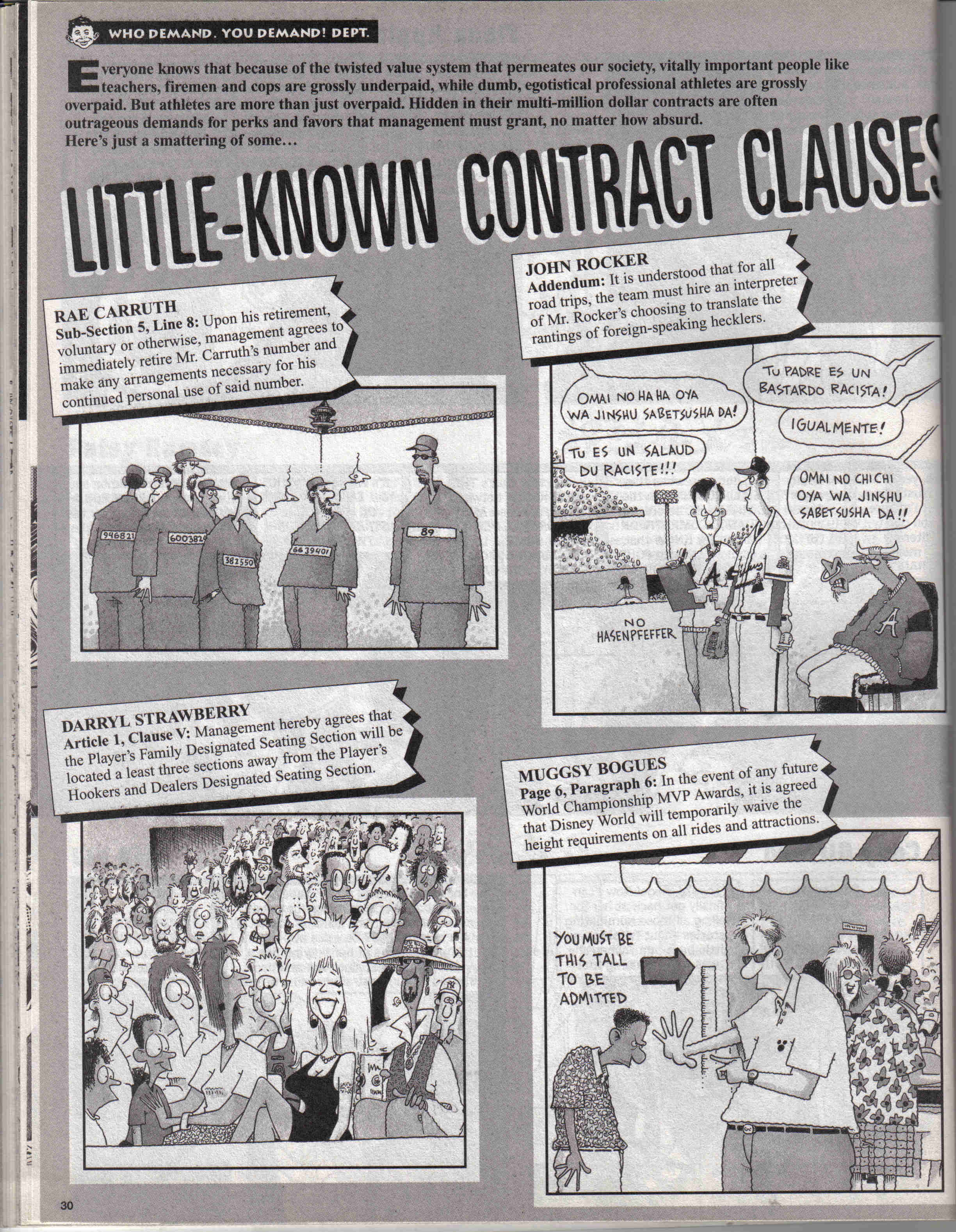 Read online MAD comic -  Issue #396 - 30