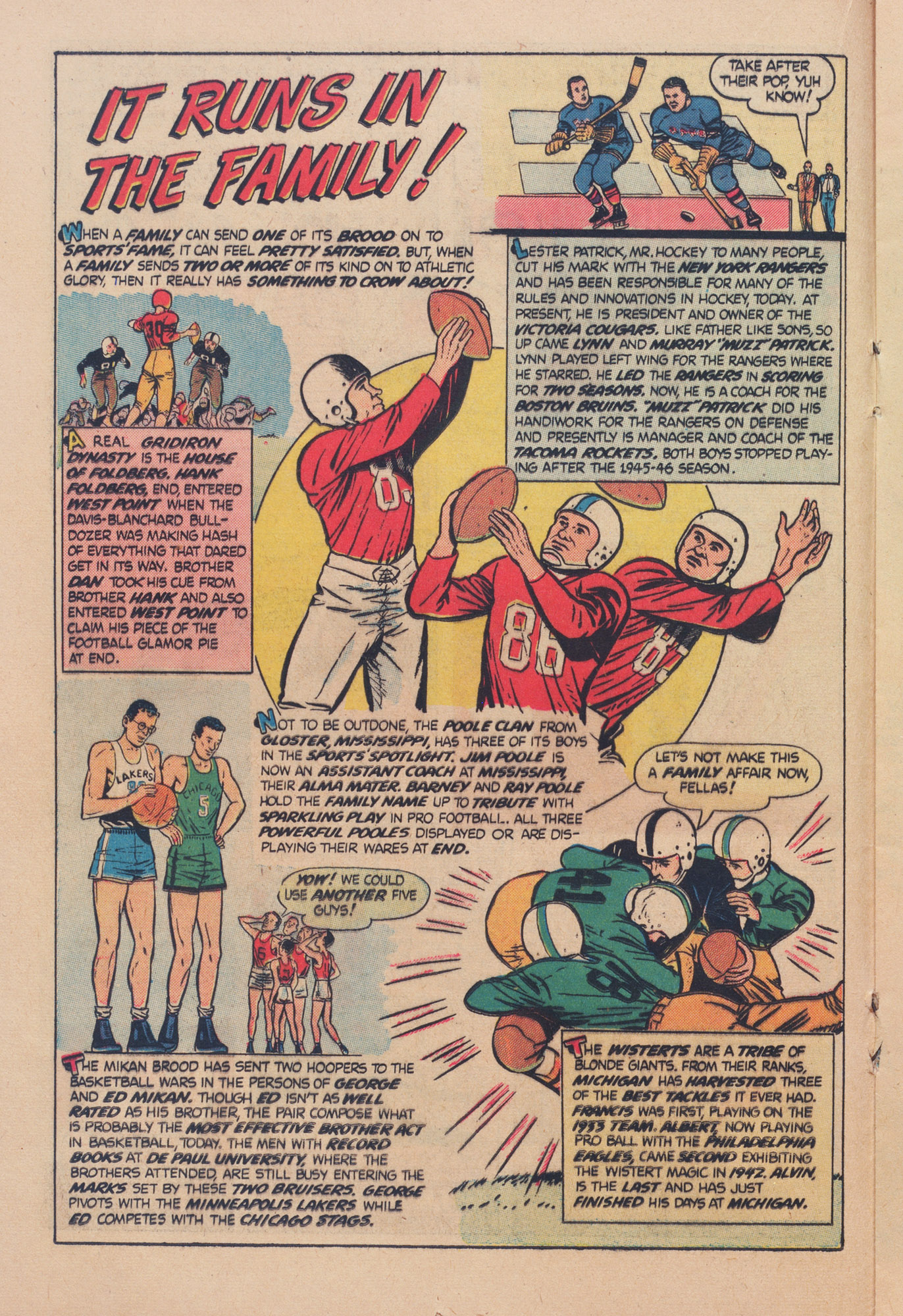 Read online Babe Ruth Sports Comics comic -  Issue #11 - 16