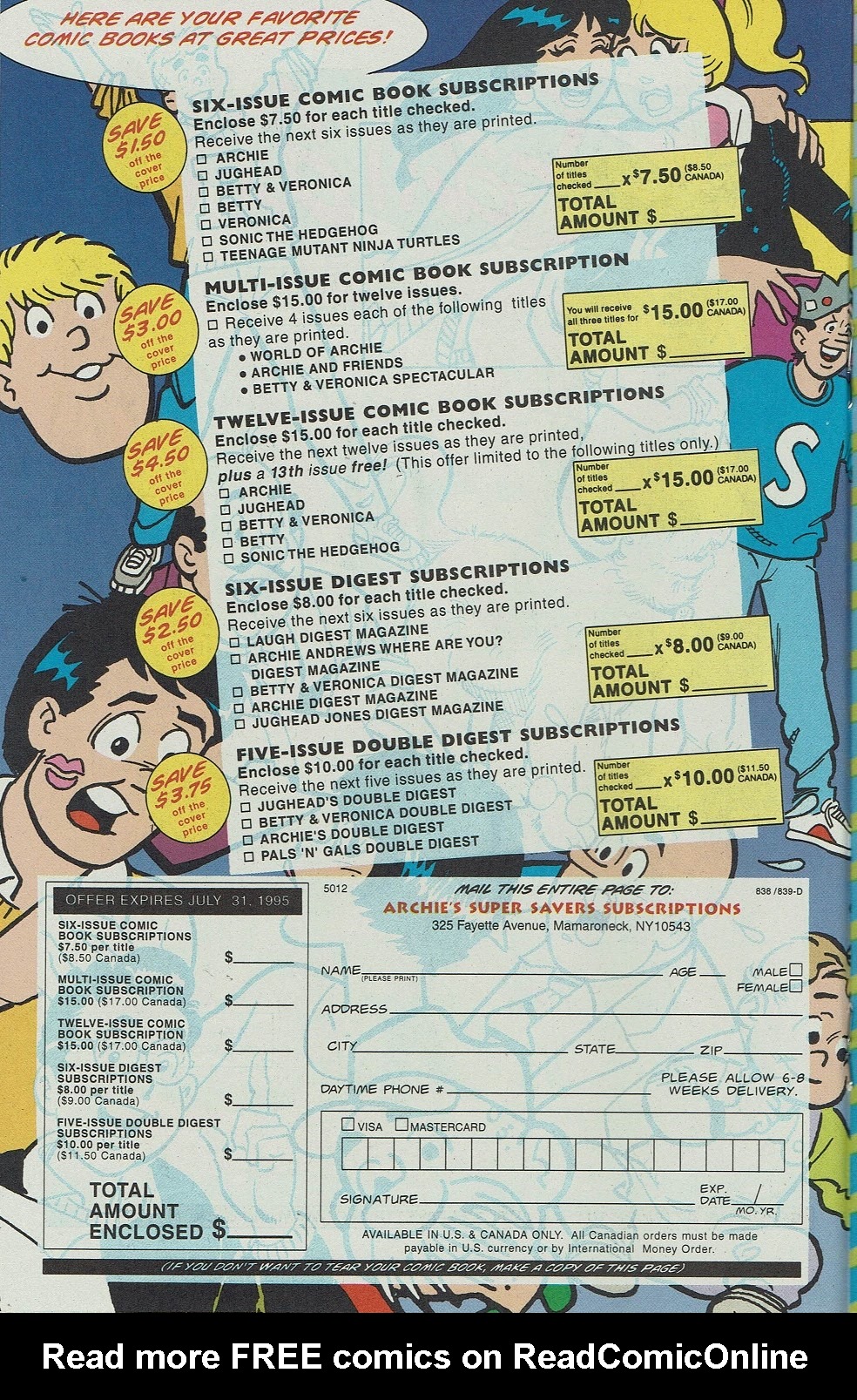 Read online Archie & Friends (1992) comic -  Issue #15 - 18