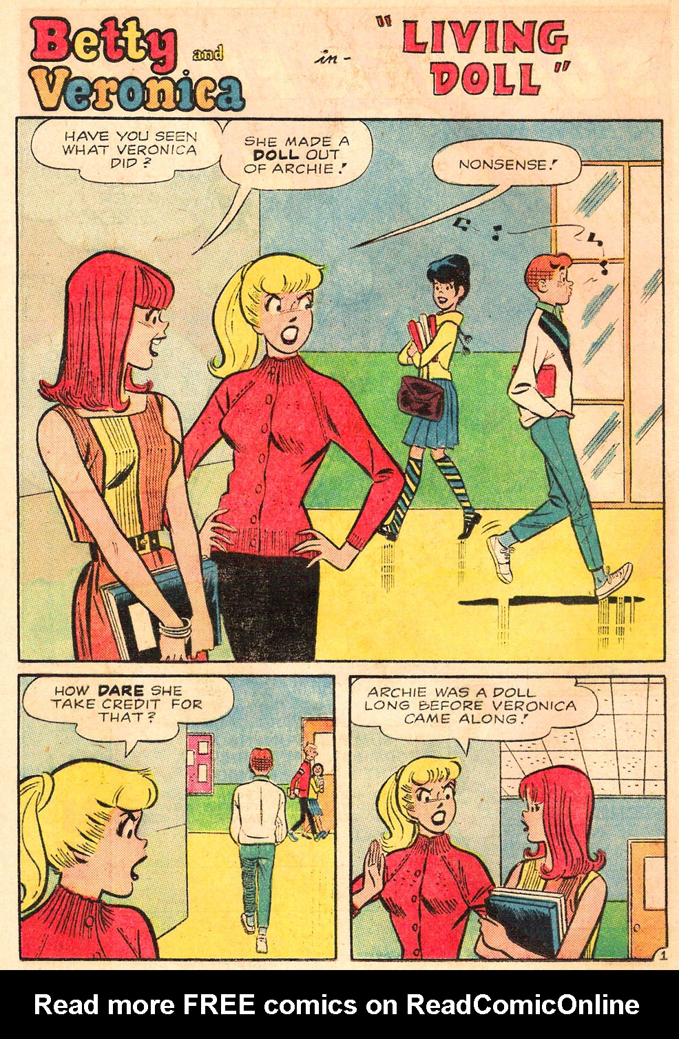 Read online Archie's Girls Betty and Veronica comic -  Issue #114 - 20
