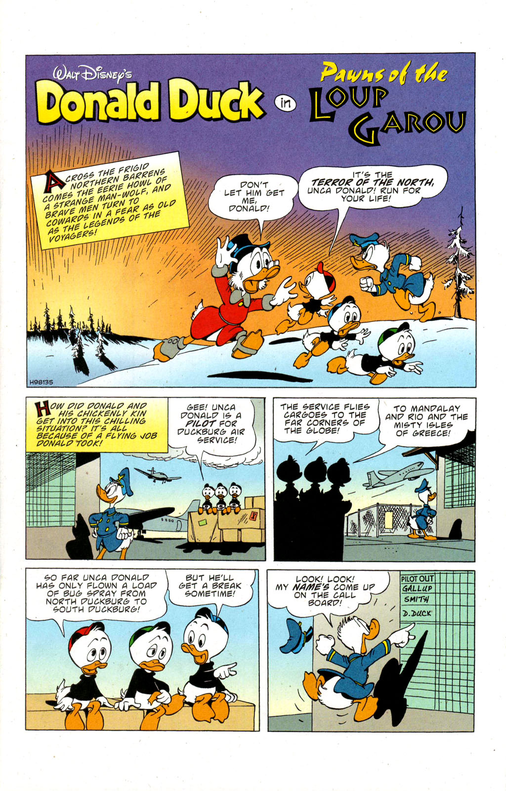 Read online Walt Disney's Donald Duck (1952) comic -  Issue #344 - 3