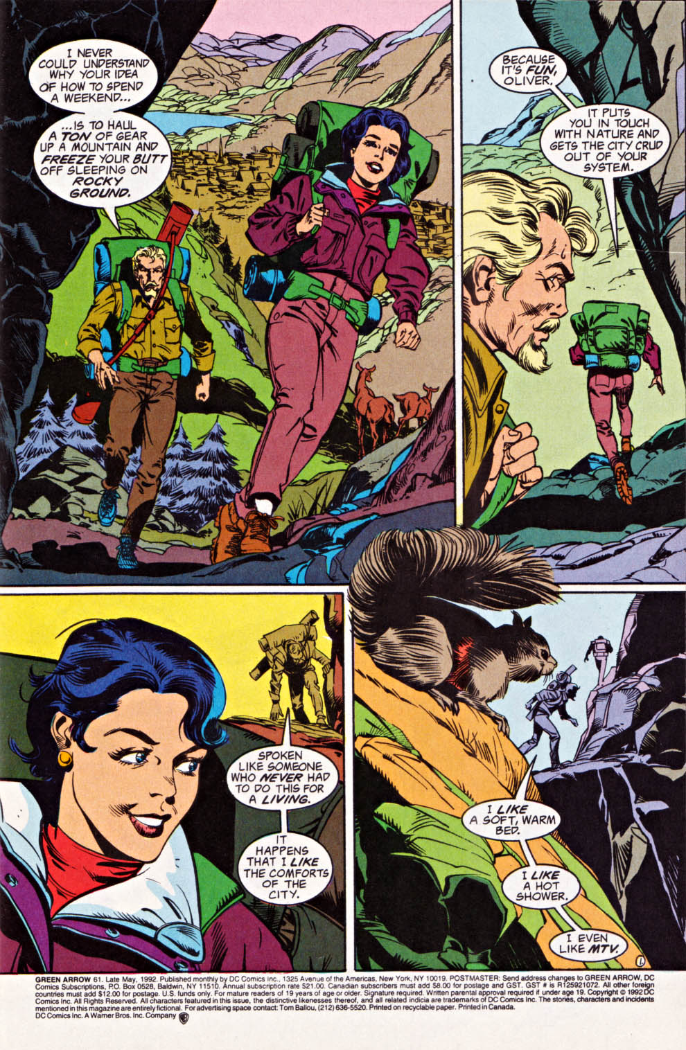 Green Arrow (1988) issue 61 - Page 2