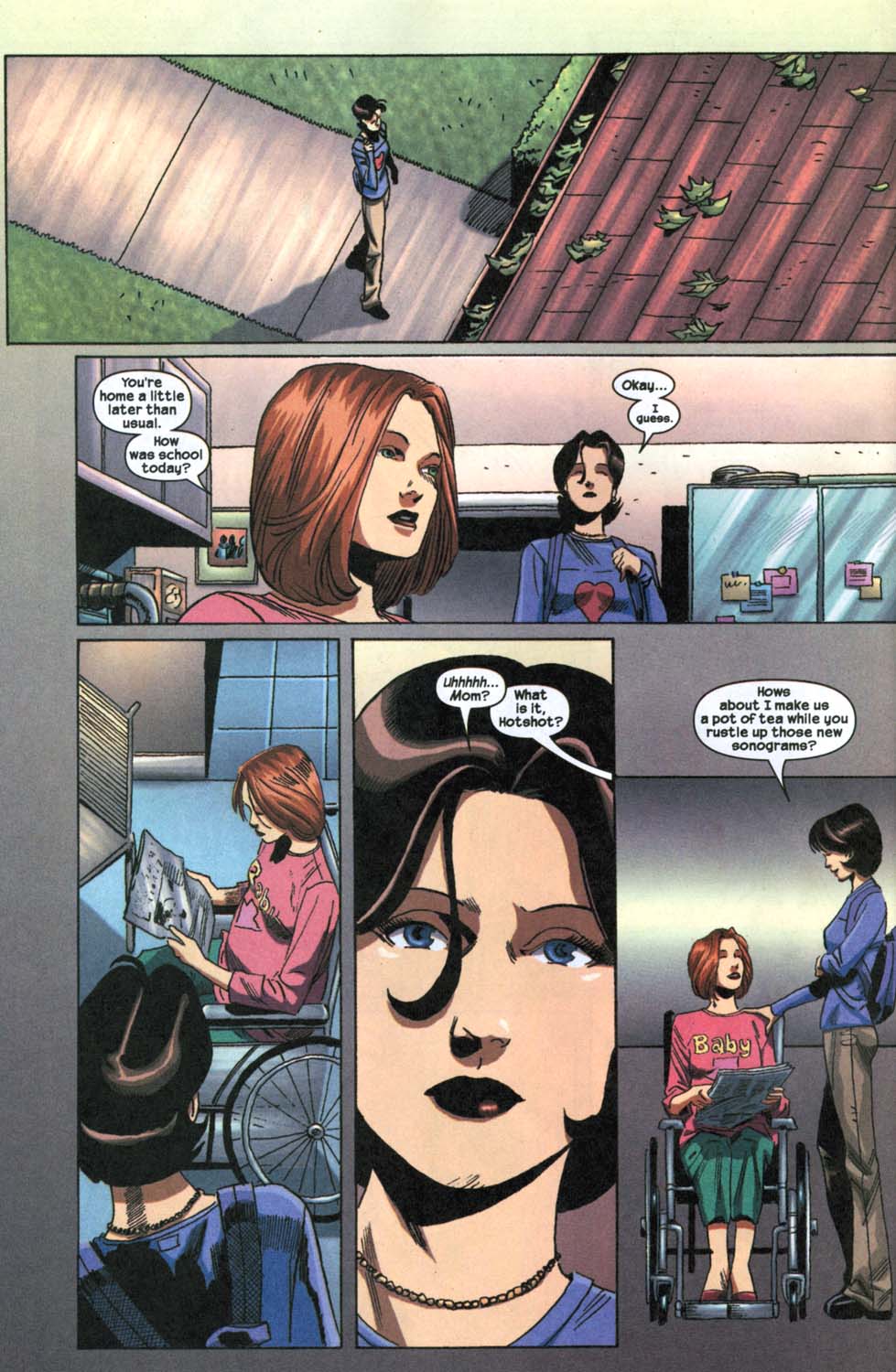 Read online Spider-Girl (1998) comic -  Issue #53 - 23