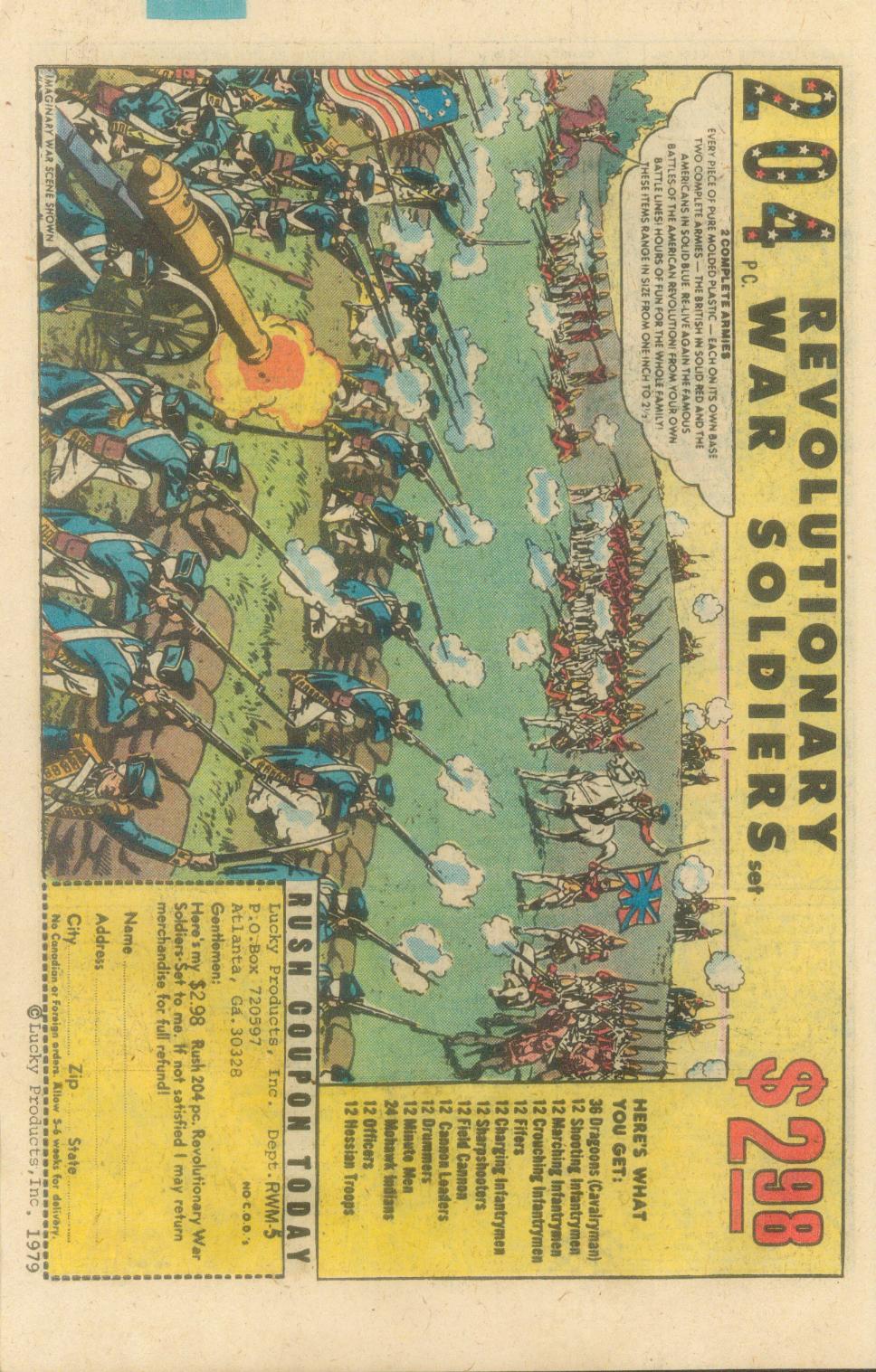 Read online Sgt. Fury comic -  Issue #162 - 34